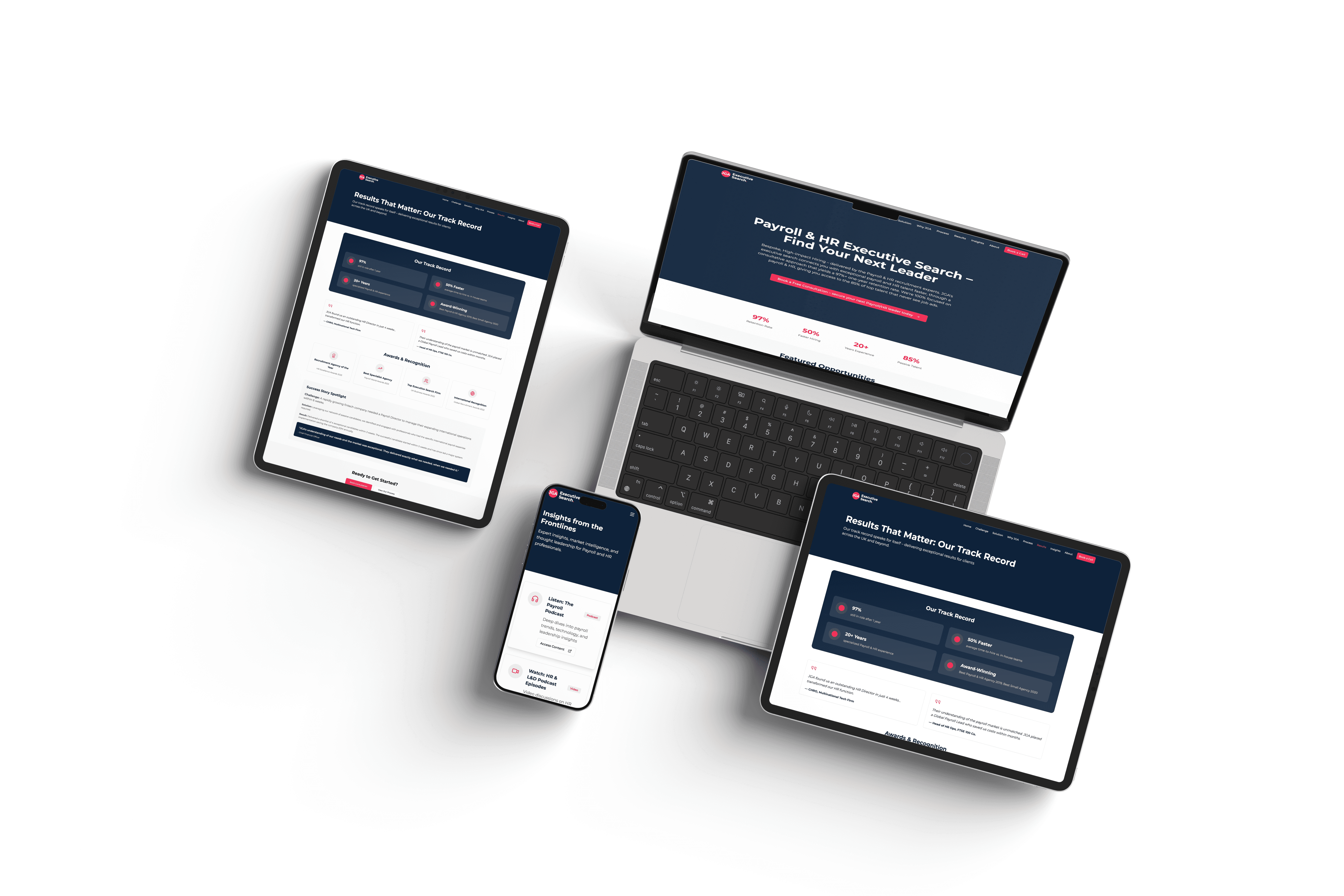 JGA Executive Search