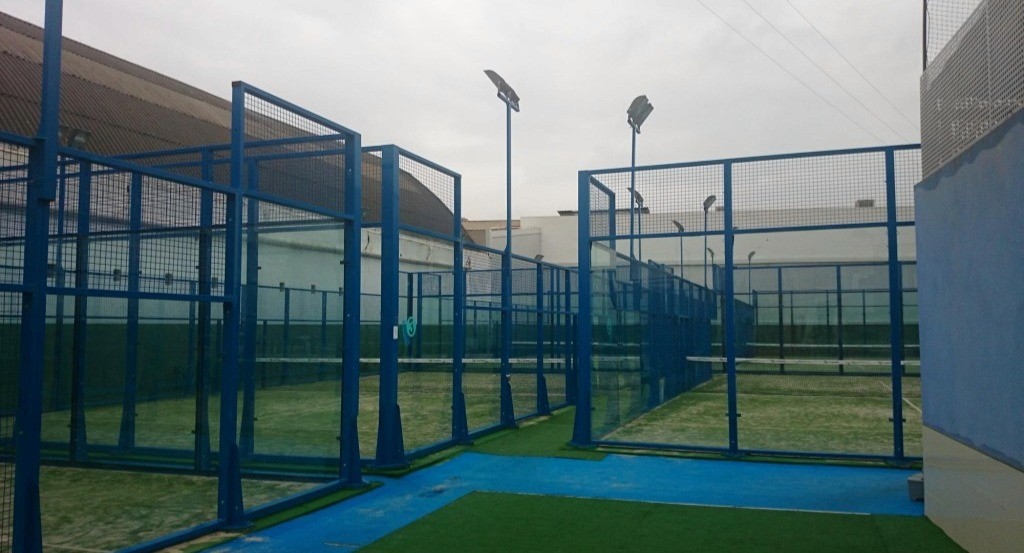 Instalaciones de Padel Nueva Flota