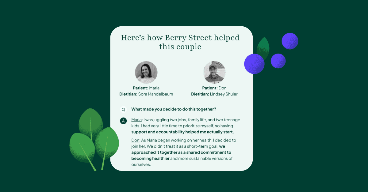 Healthy Eating for Couples