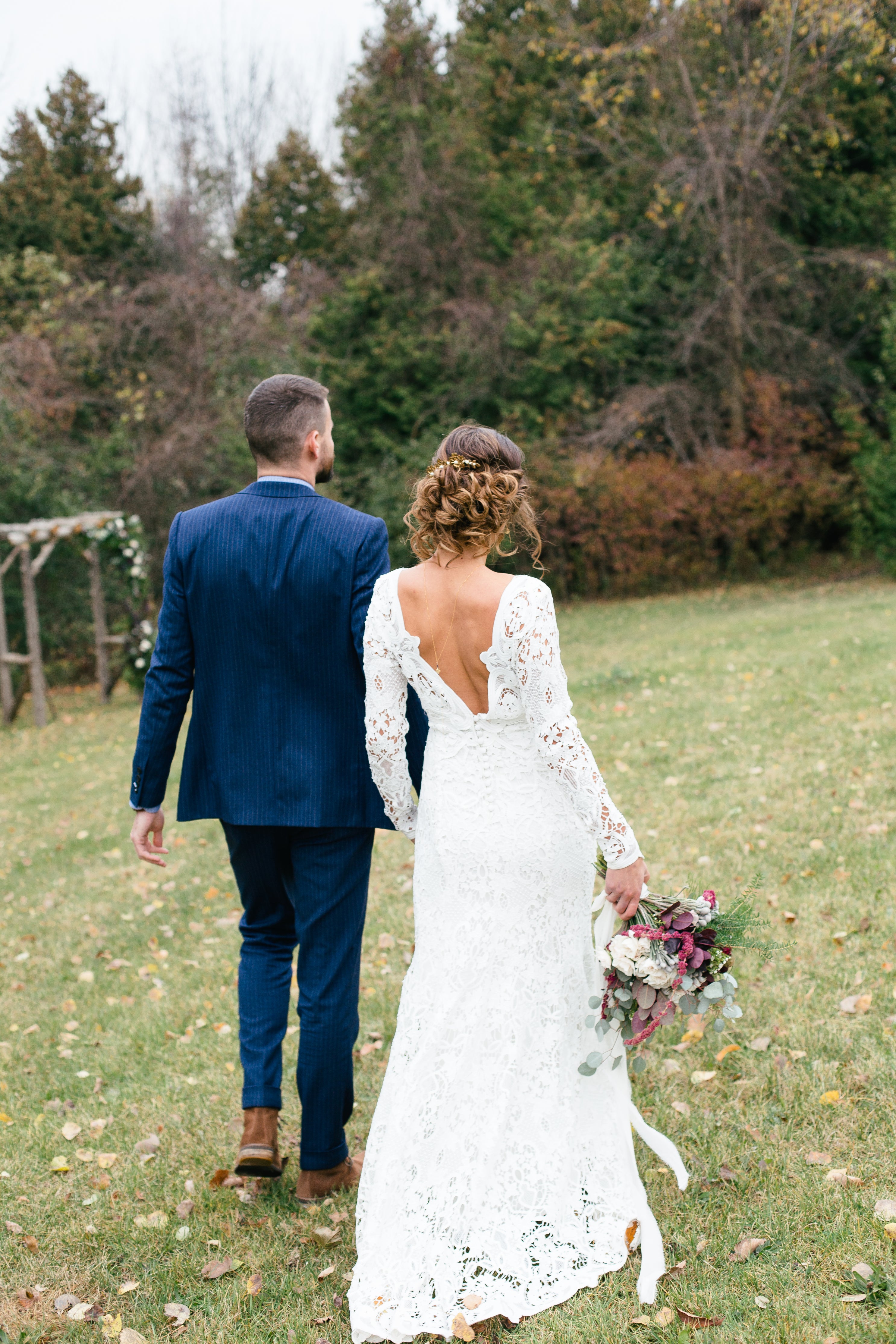 Wedding in the forest