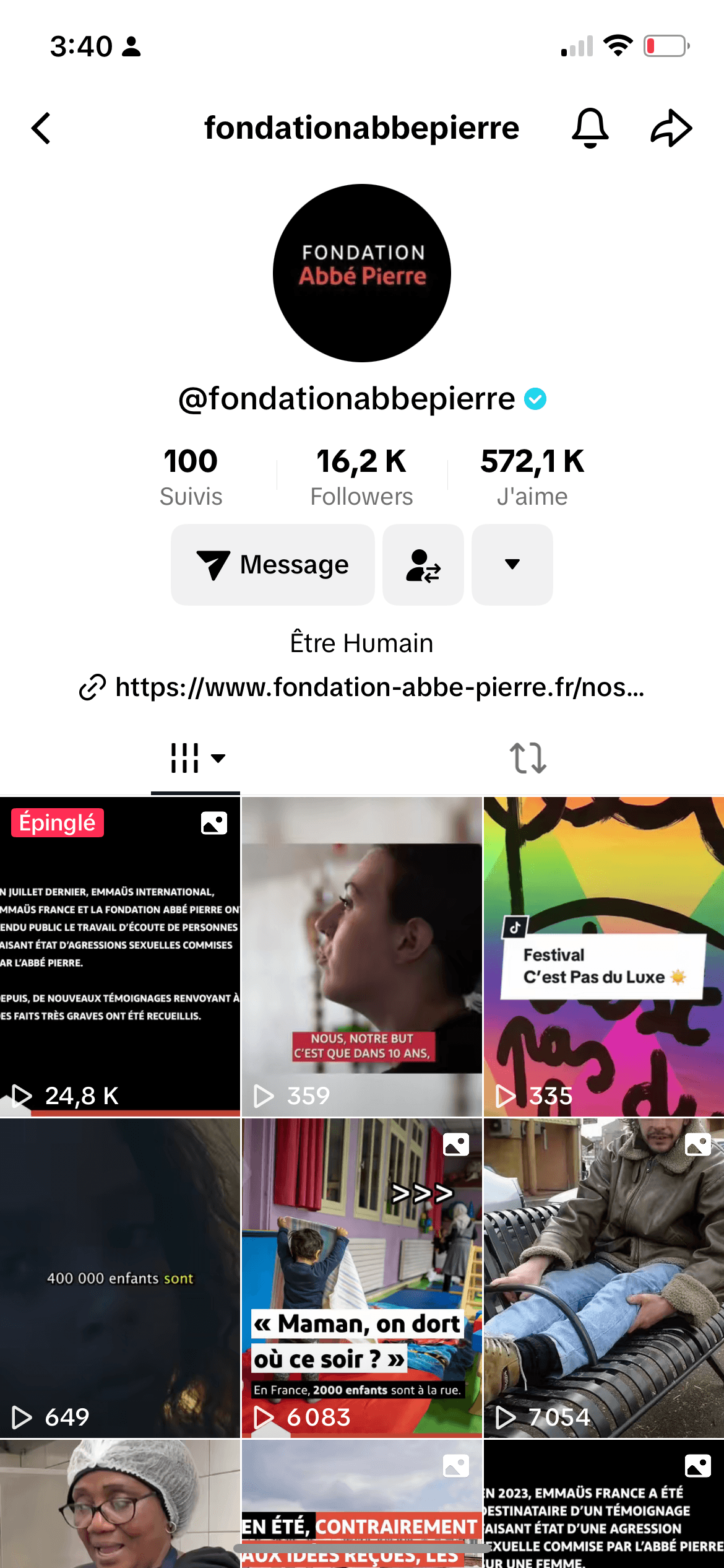 Meditation app image