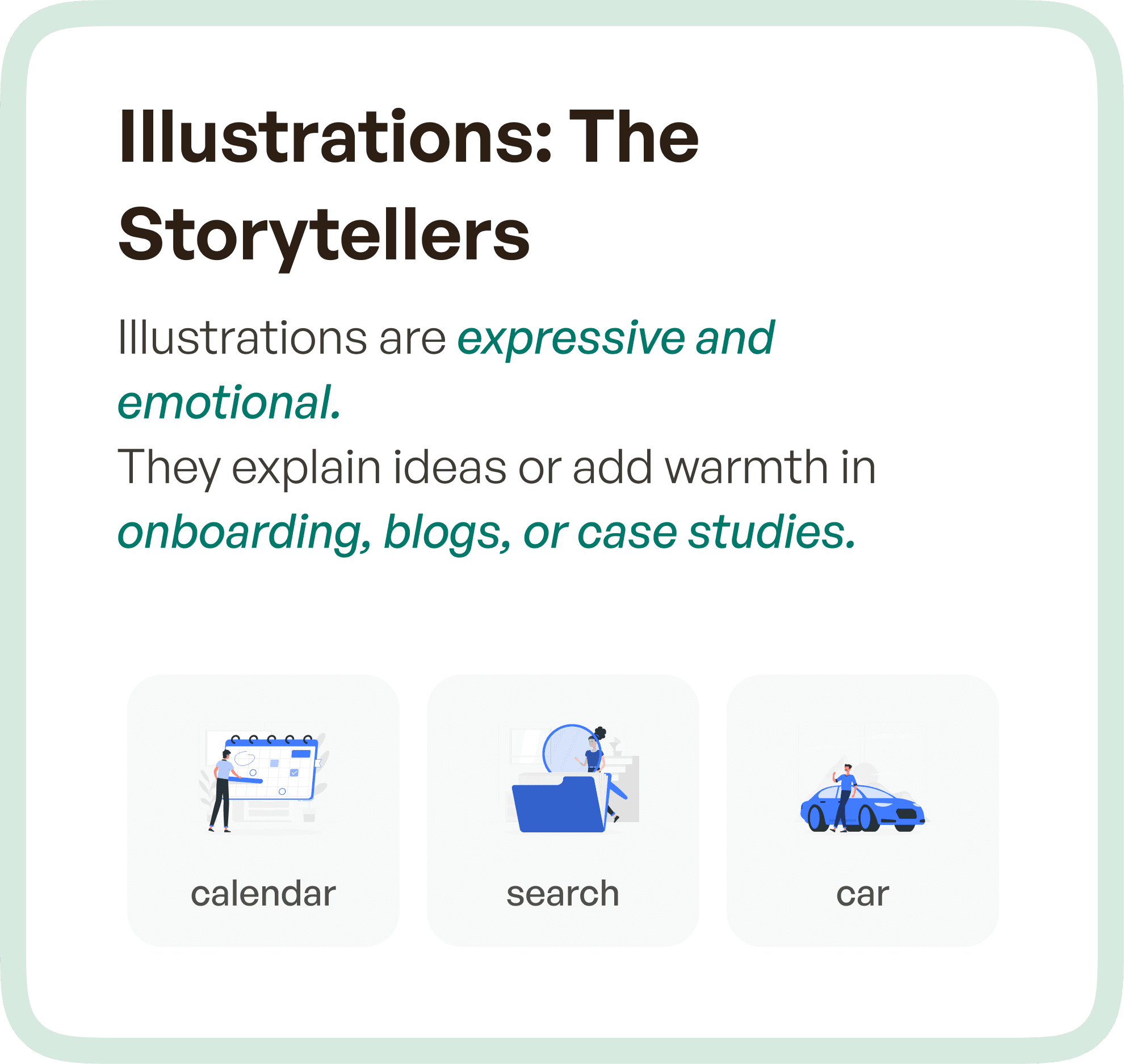 About Illustration in detail