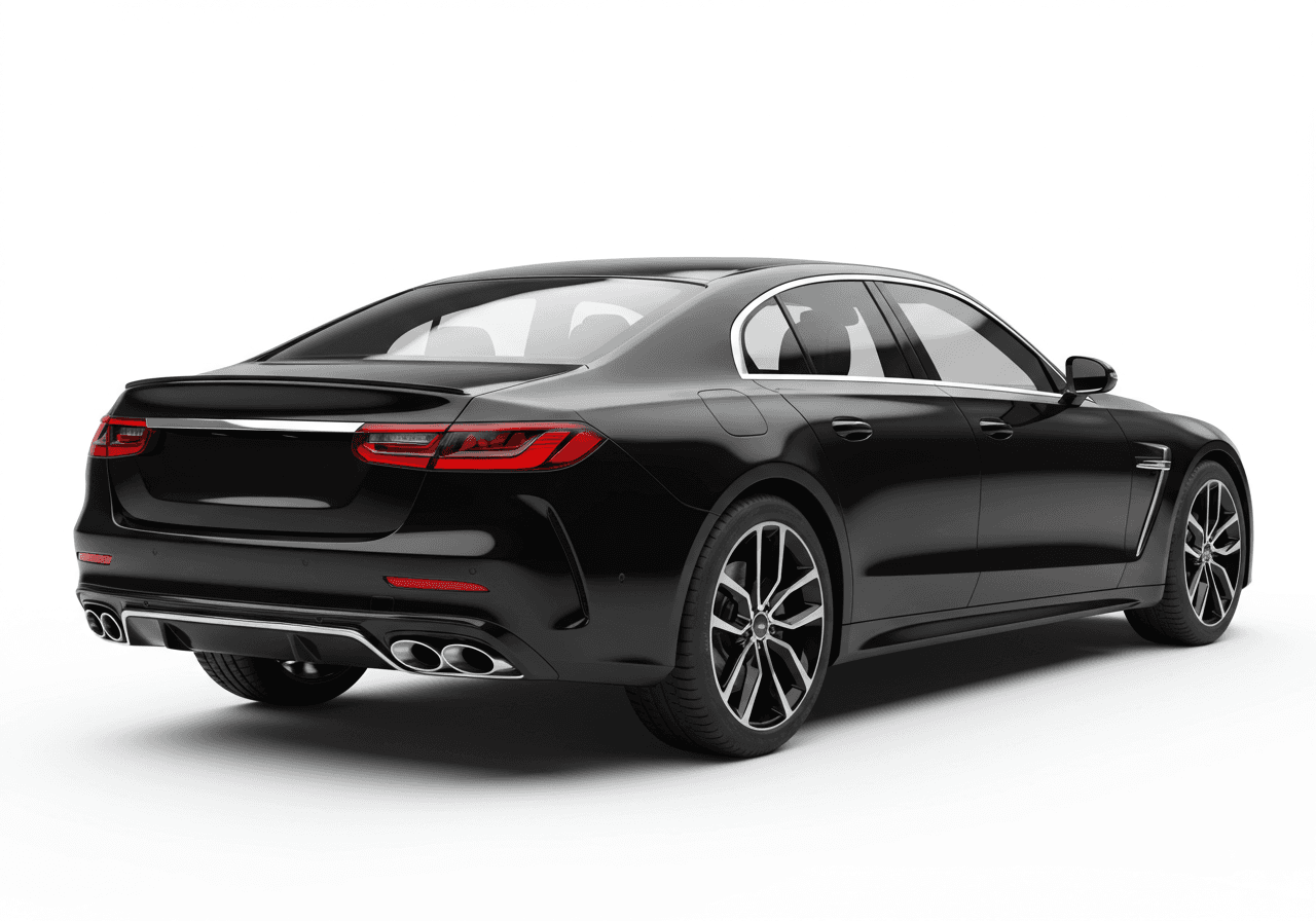 Mercedes-Benz C200 AMG — side view outdoors