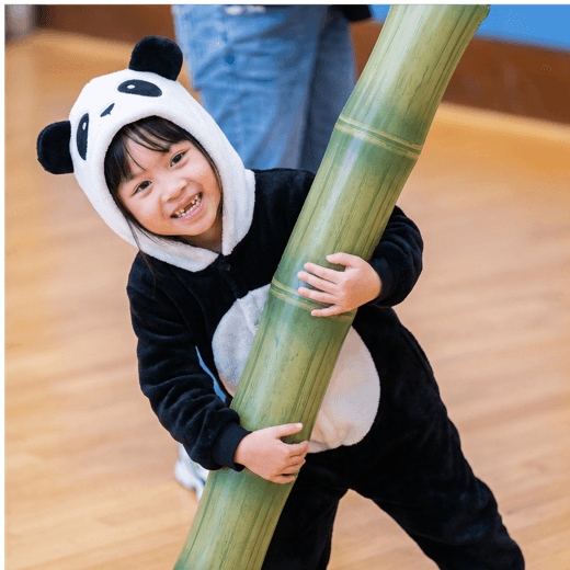KIDS FIT《熊貓竹子運動會》