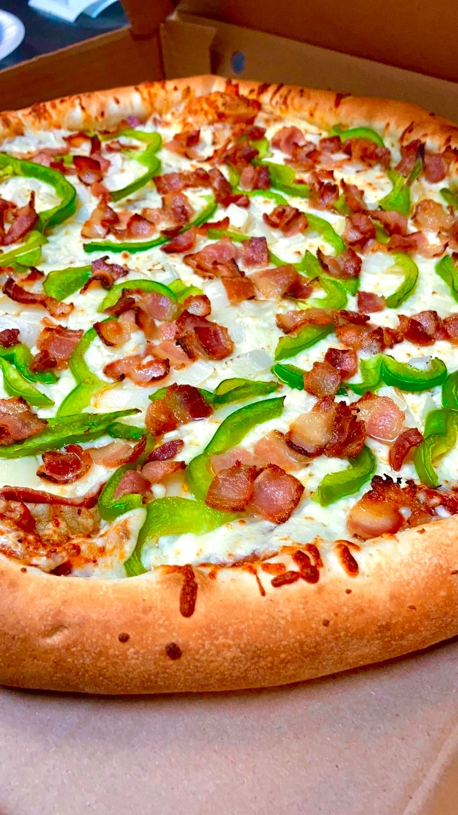 Pizza deluxe de Pizza Avenue