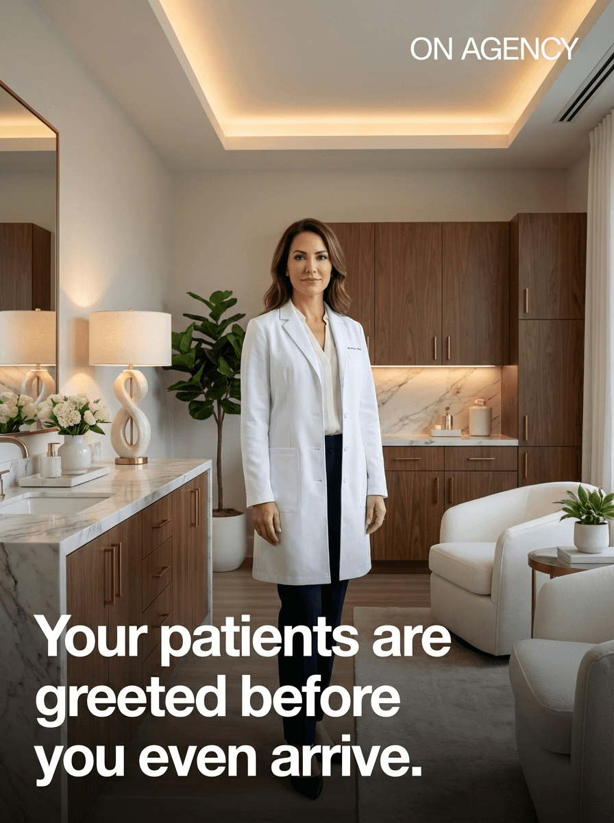 Med spa business owner