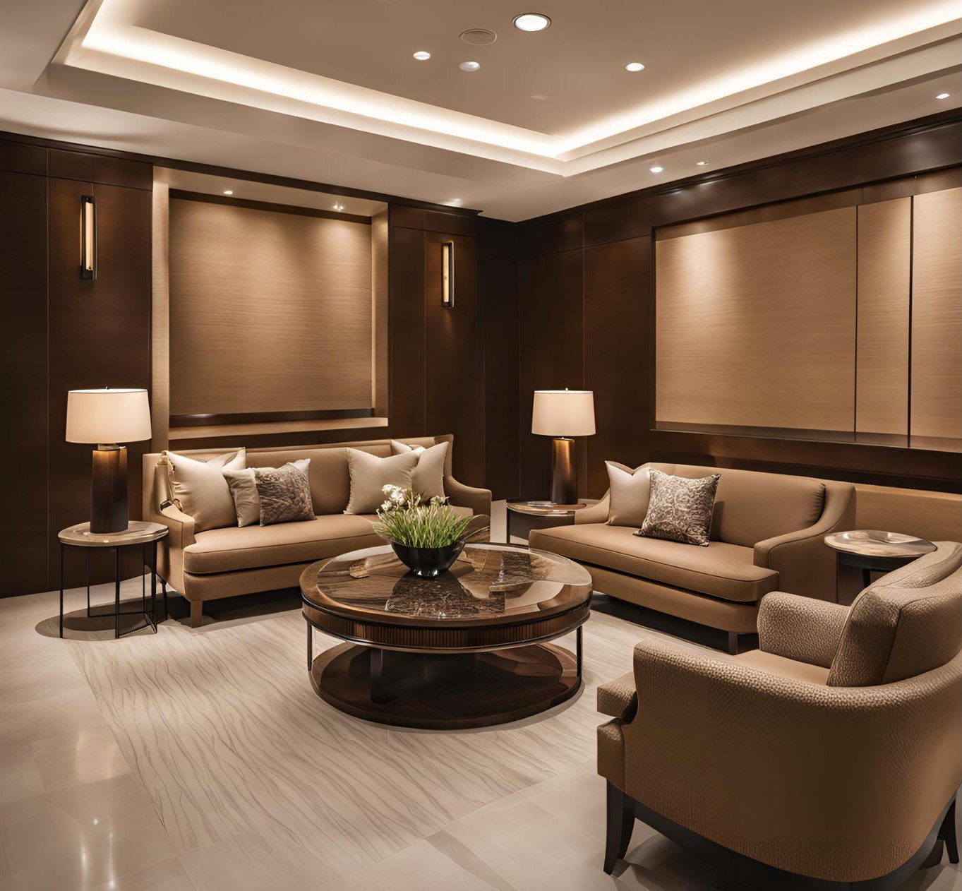 Whitecliffs Residences at Dubai Islands Interior