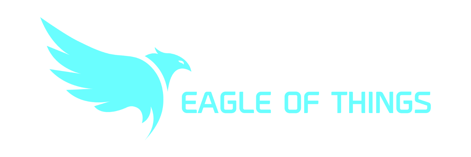 logo eagle of things