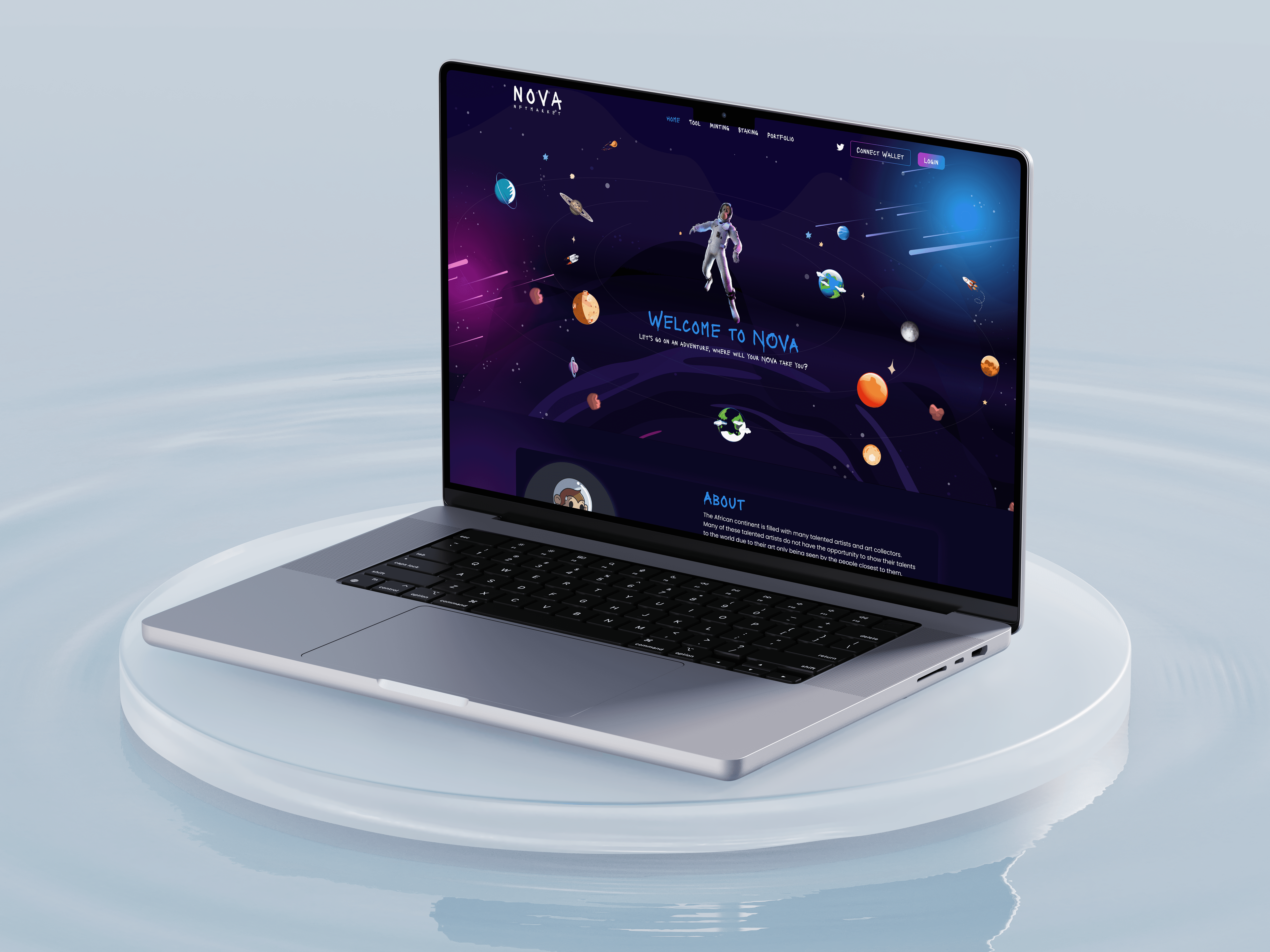 Portfolio project image