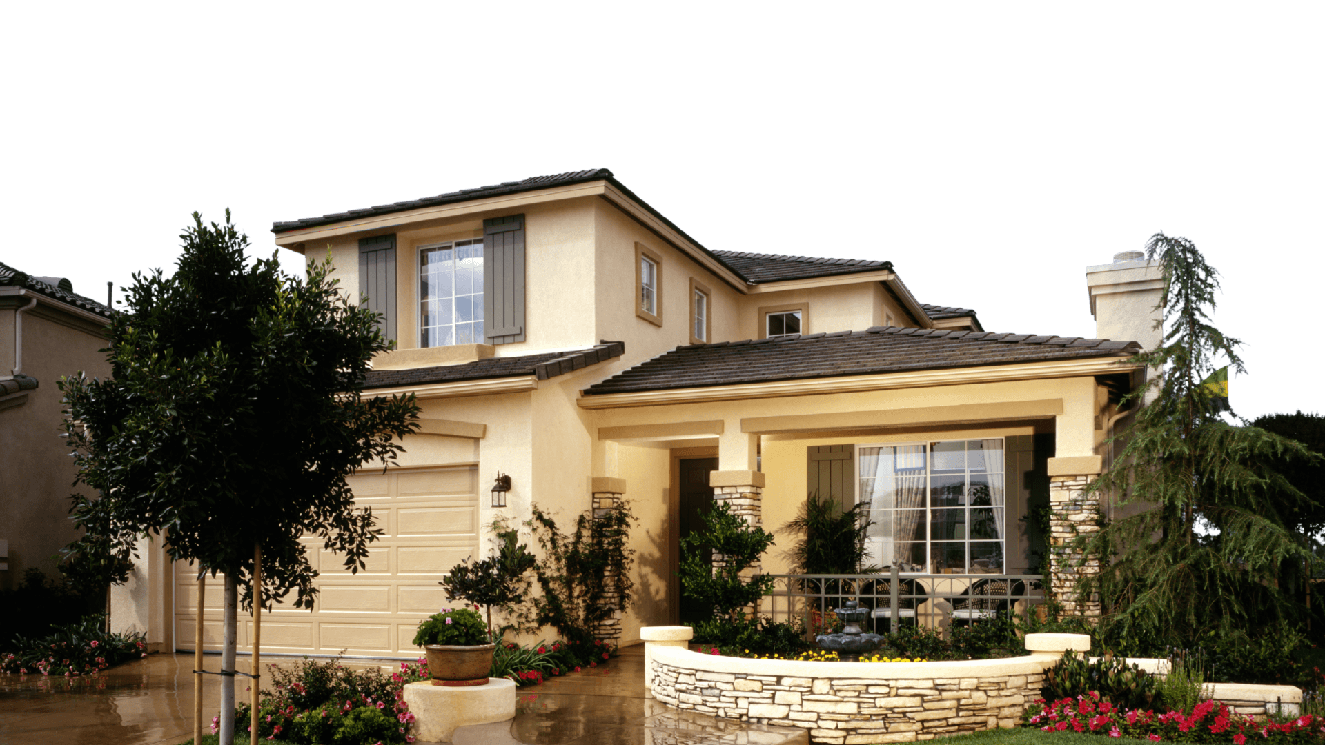 Image of a luxury home