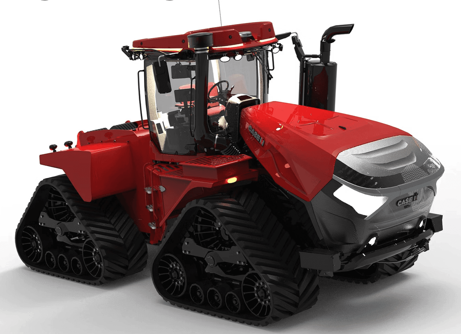 Feature-on-Demand Tractor