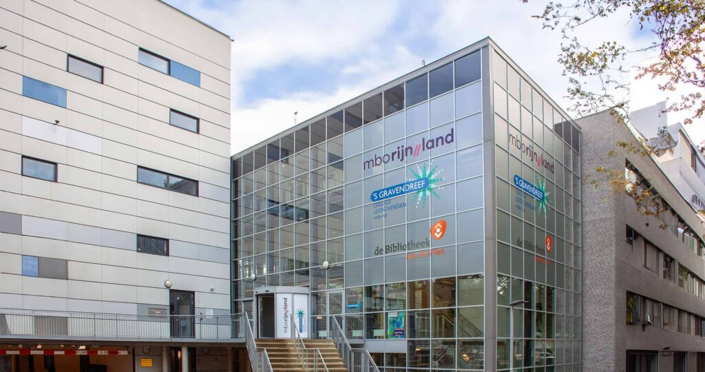 Gebouw mboRijnland Leidschandam-Voorburg