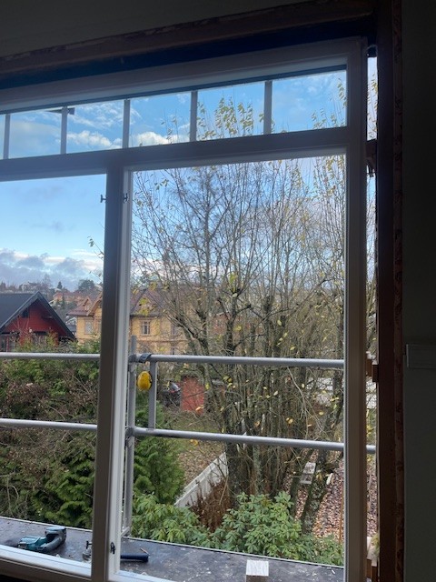 Vindusmontering TF-Byggentreprenør