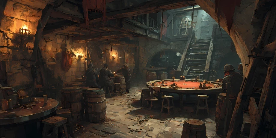 Cloak and Dagger Gambling Den