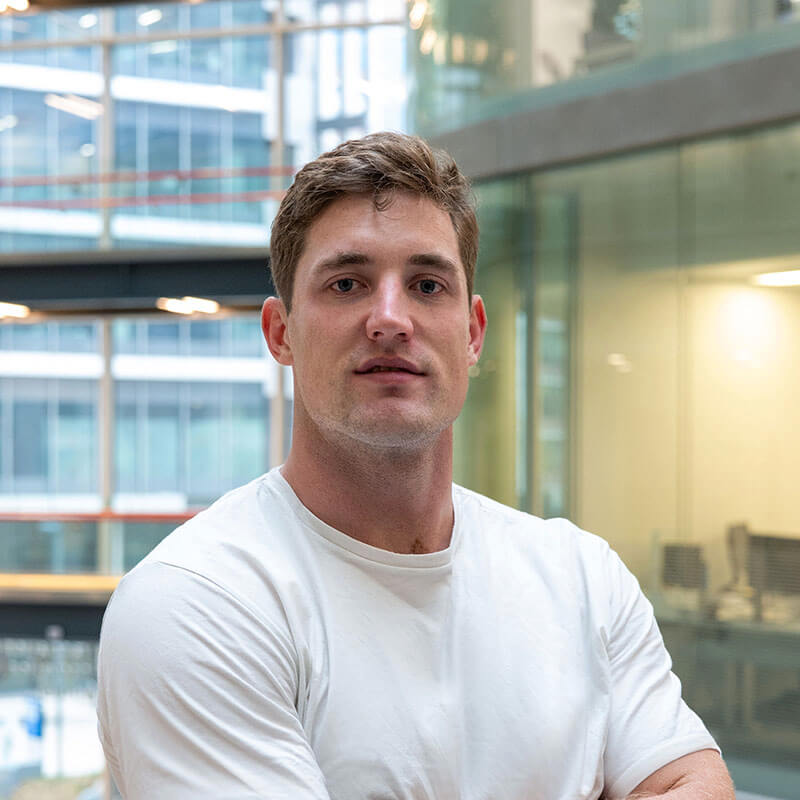 Dr. Nickel Blankevoort, Co-Founder, CEO