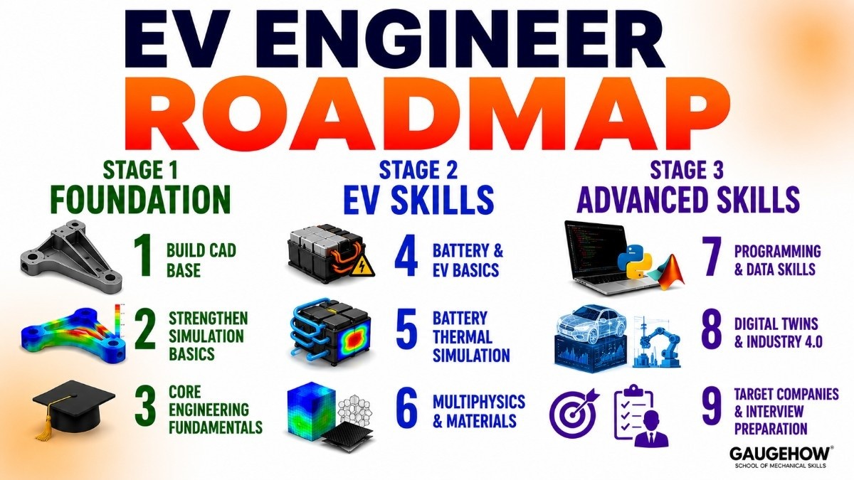 EV Engineer Roadmap