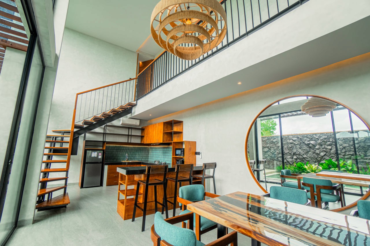 3-bedroom tropical villa in Ungasan