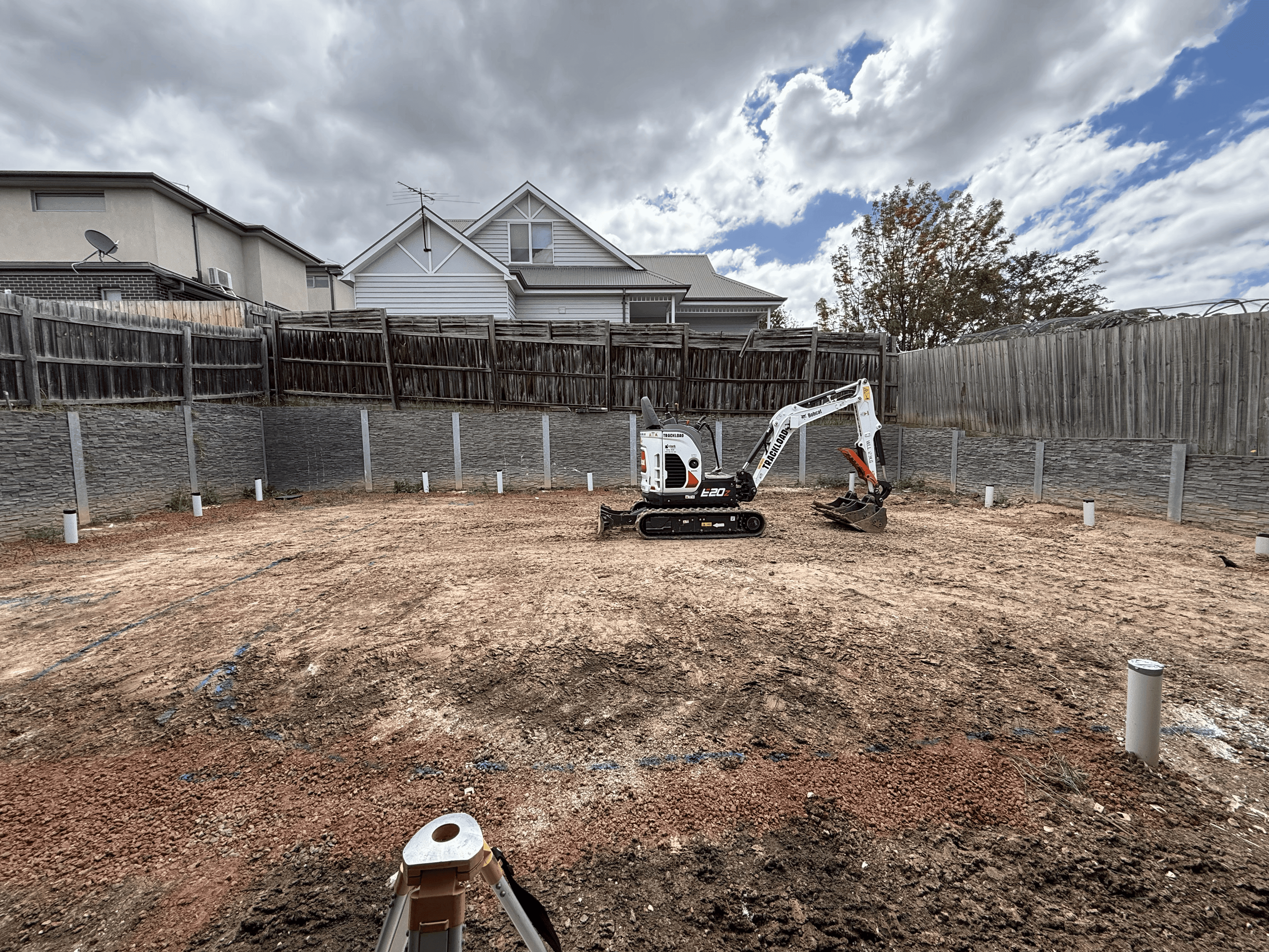 Site Cuts & Excavation