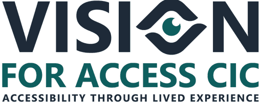 Vision For Access CIC Logo