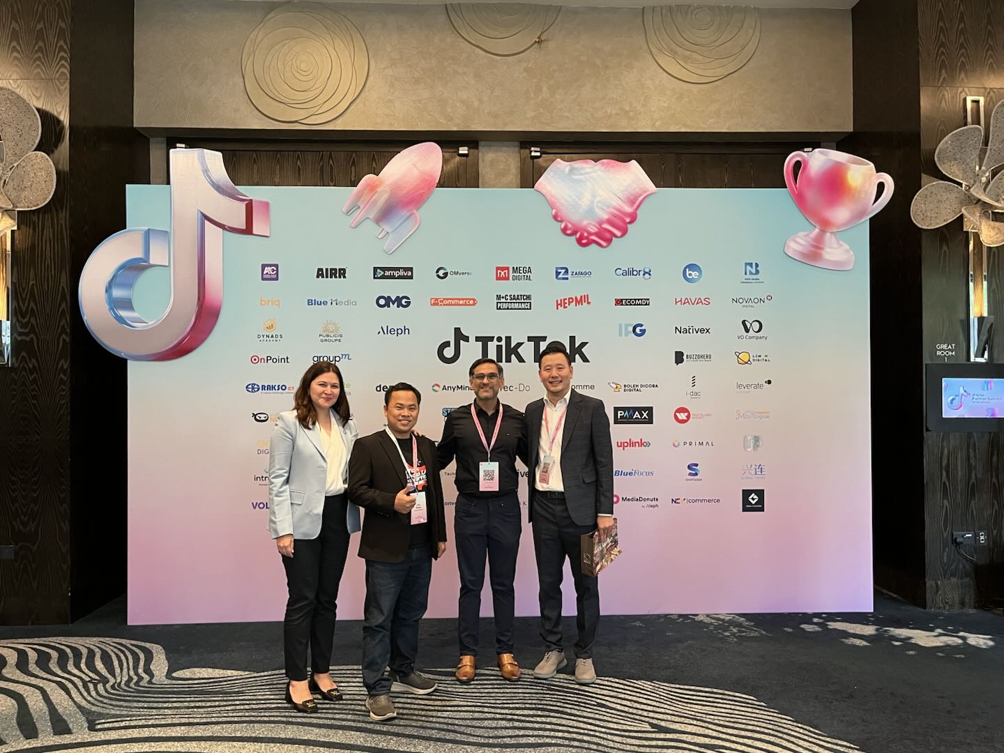 ecomdy-at-tiktok-partner-summit-2025-leading-vietnam-tiktok-partner