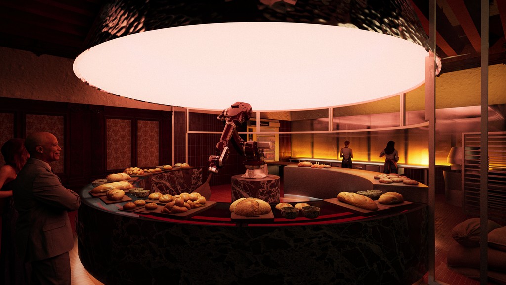 High jewelry retail display and window design for Bvlgari Serpenti by Lélio Bazin.