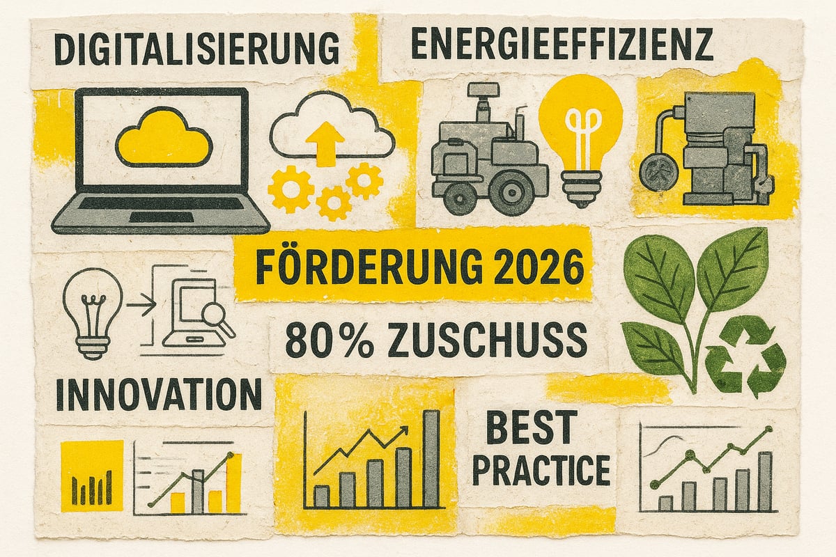 Förderfähige Maßnahmen und Best-Practice-Beispiele