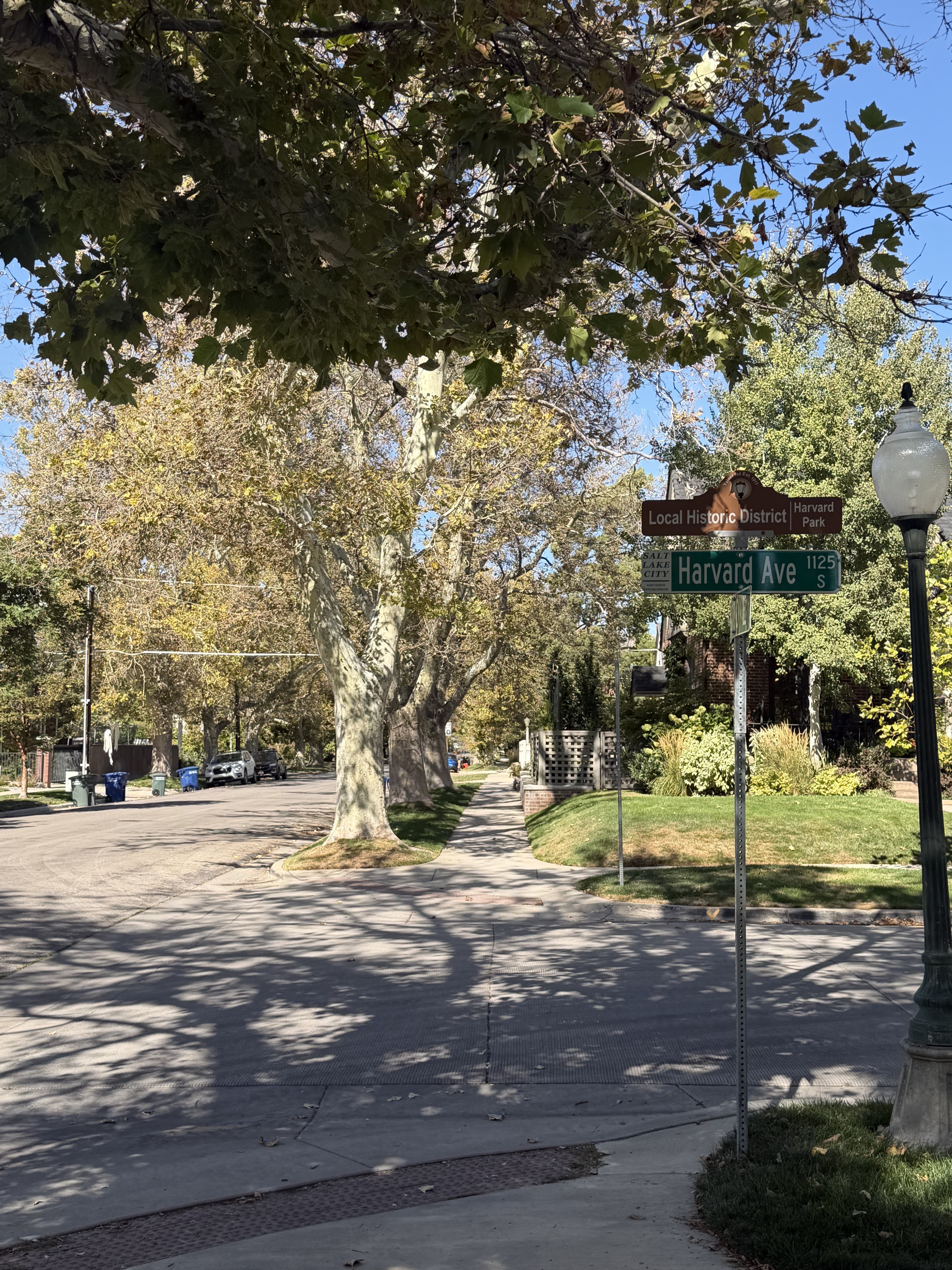 Holladay Utah residential neighborhood