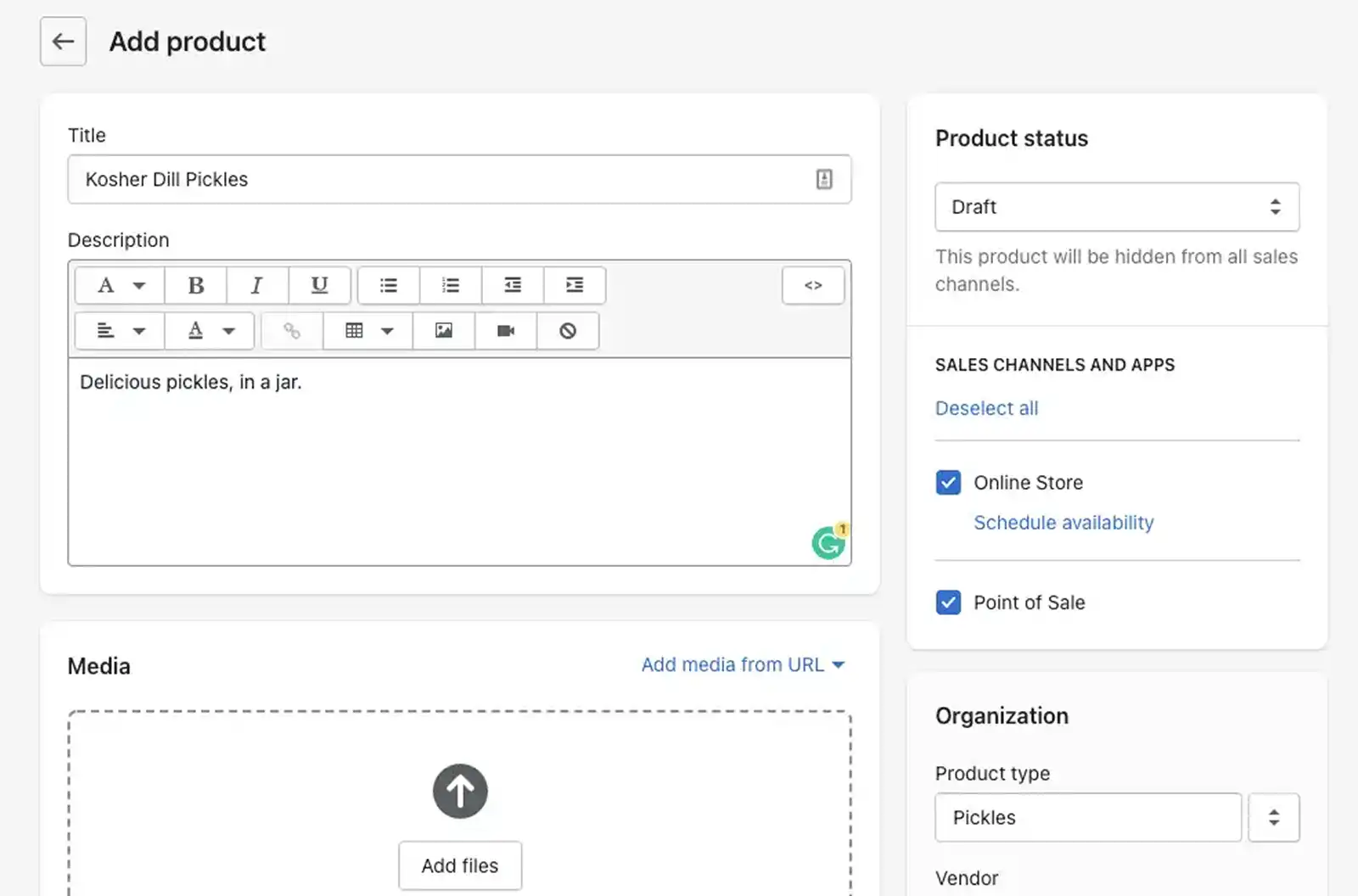 How To Add A Product On Shopify