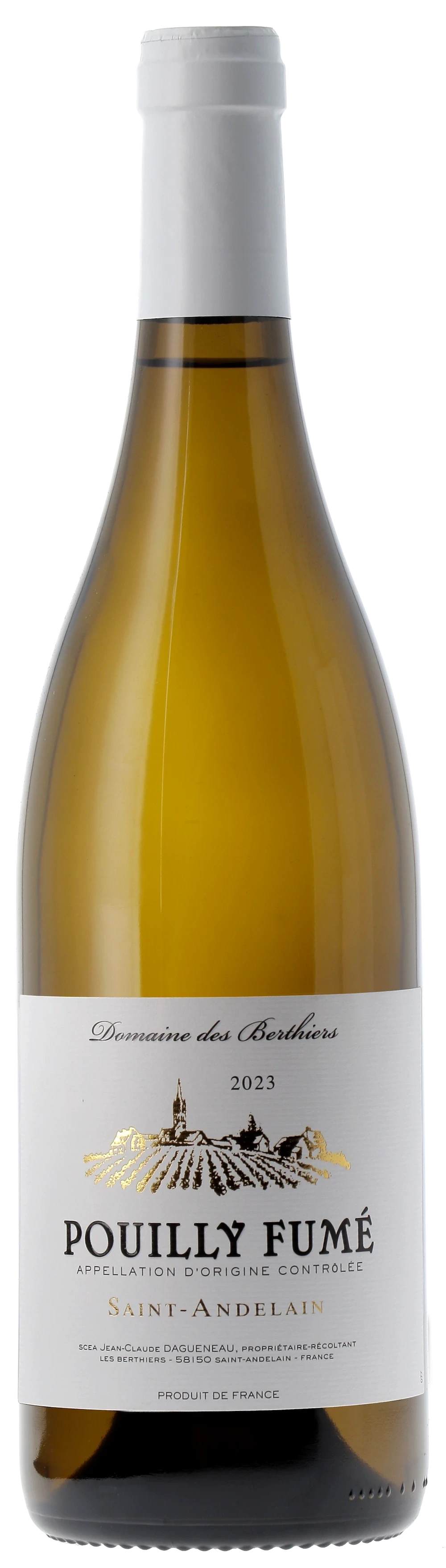 Domaine des Berthiers Pouilly Fume Saint-Andelain 2023