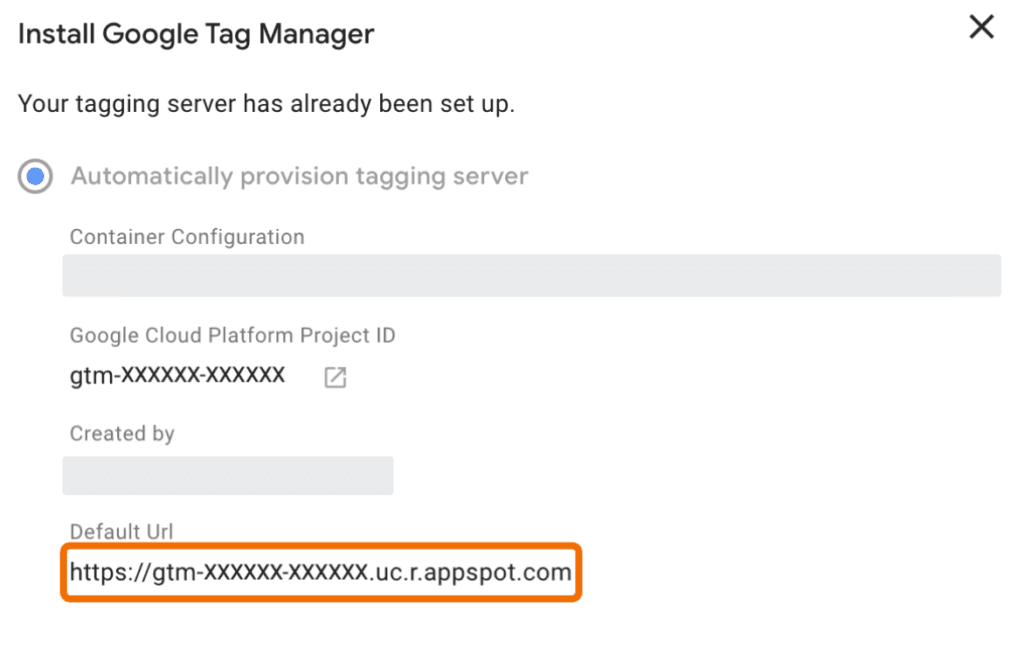 Configure GA4 Tag in Web Container