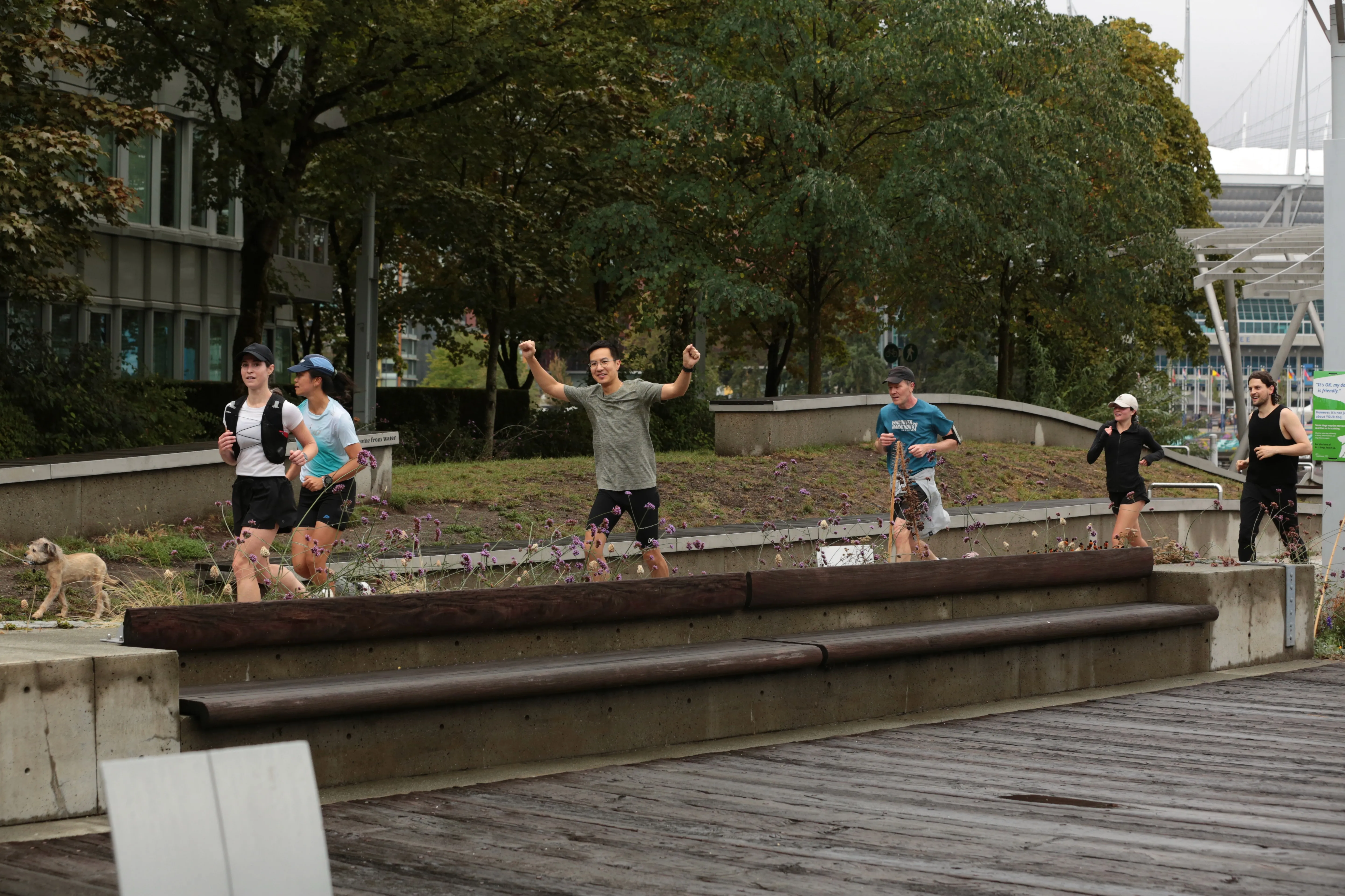 Collaboration with Striderz Run Club, 08.23.2026