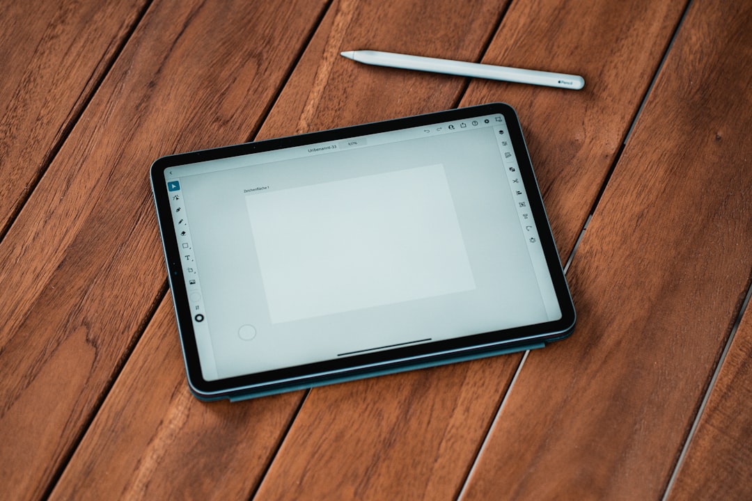 digital tablet held by hands in clinical blue gloves, screen showing a checklist with green checkmarks, medical equipment in the background, soft depth of field