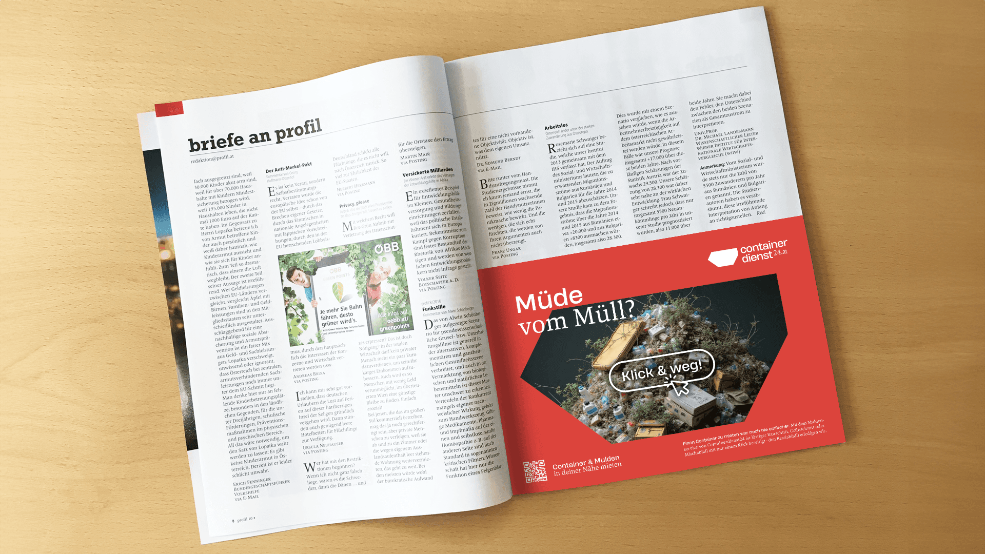 Printsujet containerdienst24.at