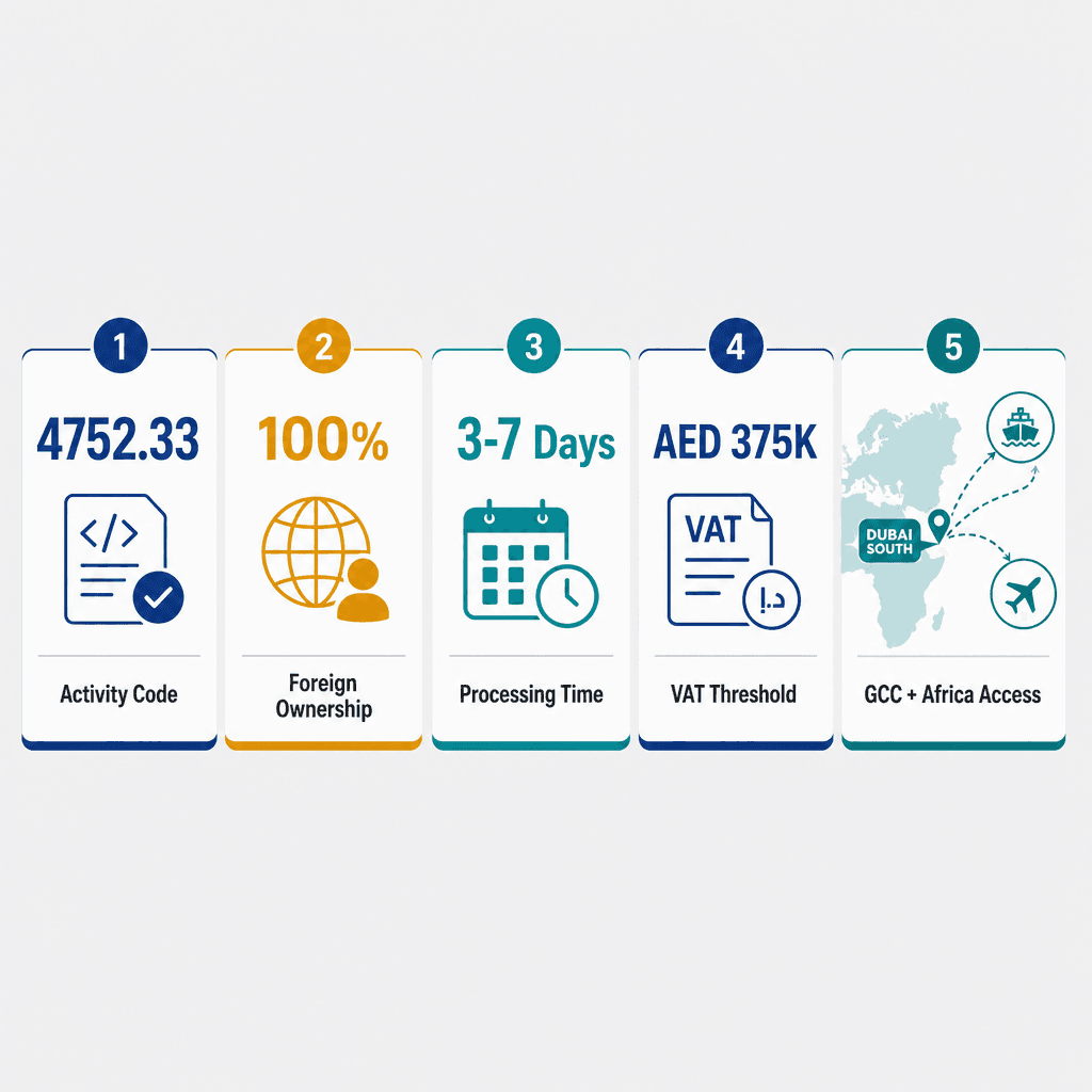 Infographic: How to Get a Tanks & Silos Trading License in Dubai