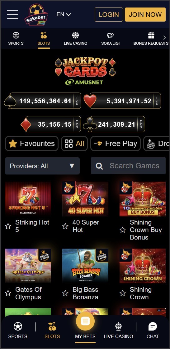 casino bet