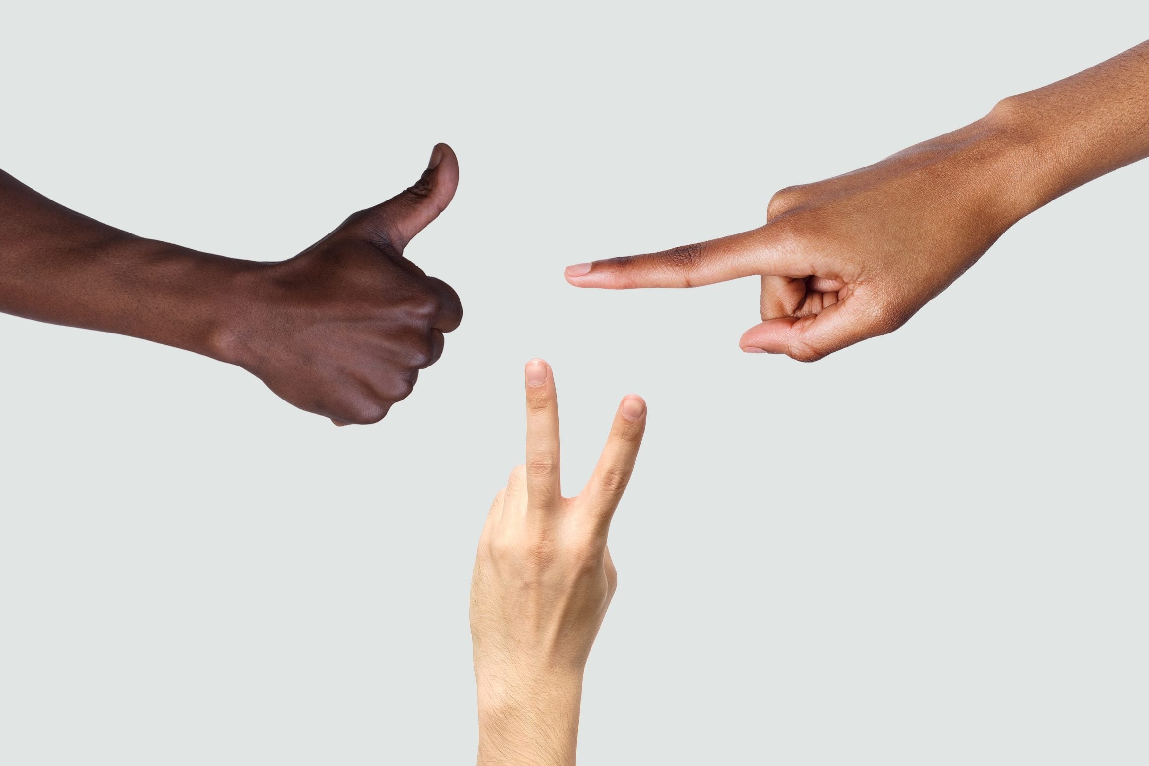 Gestures and Postures in communication