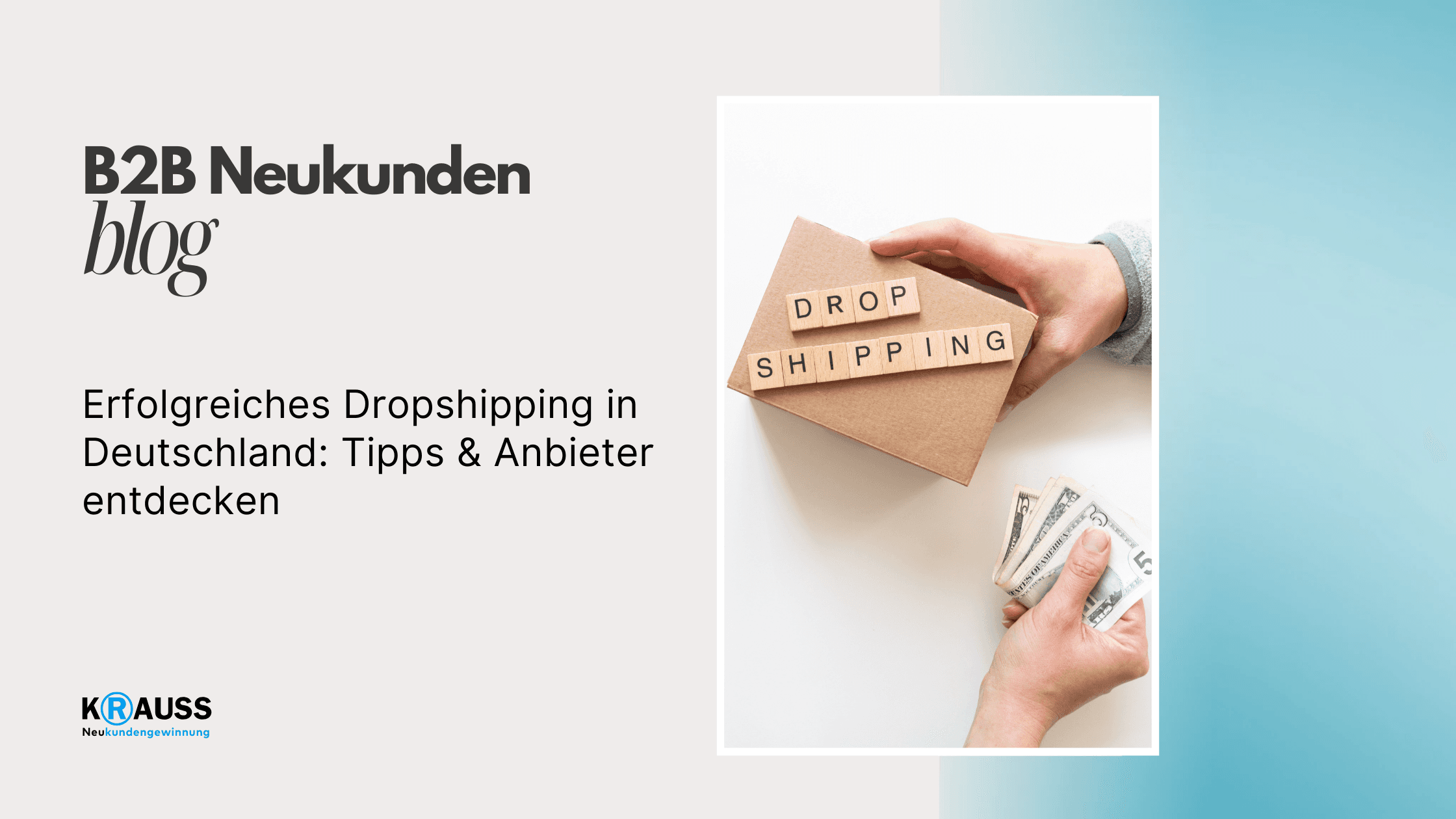 Erfolgreiches Dropshipping in Deutschland: Tipps & Anbieter entdecken