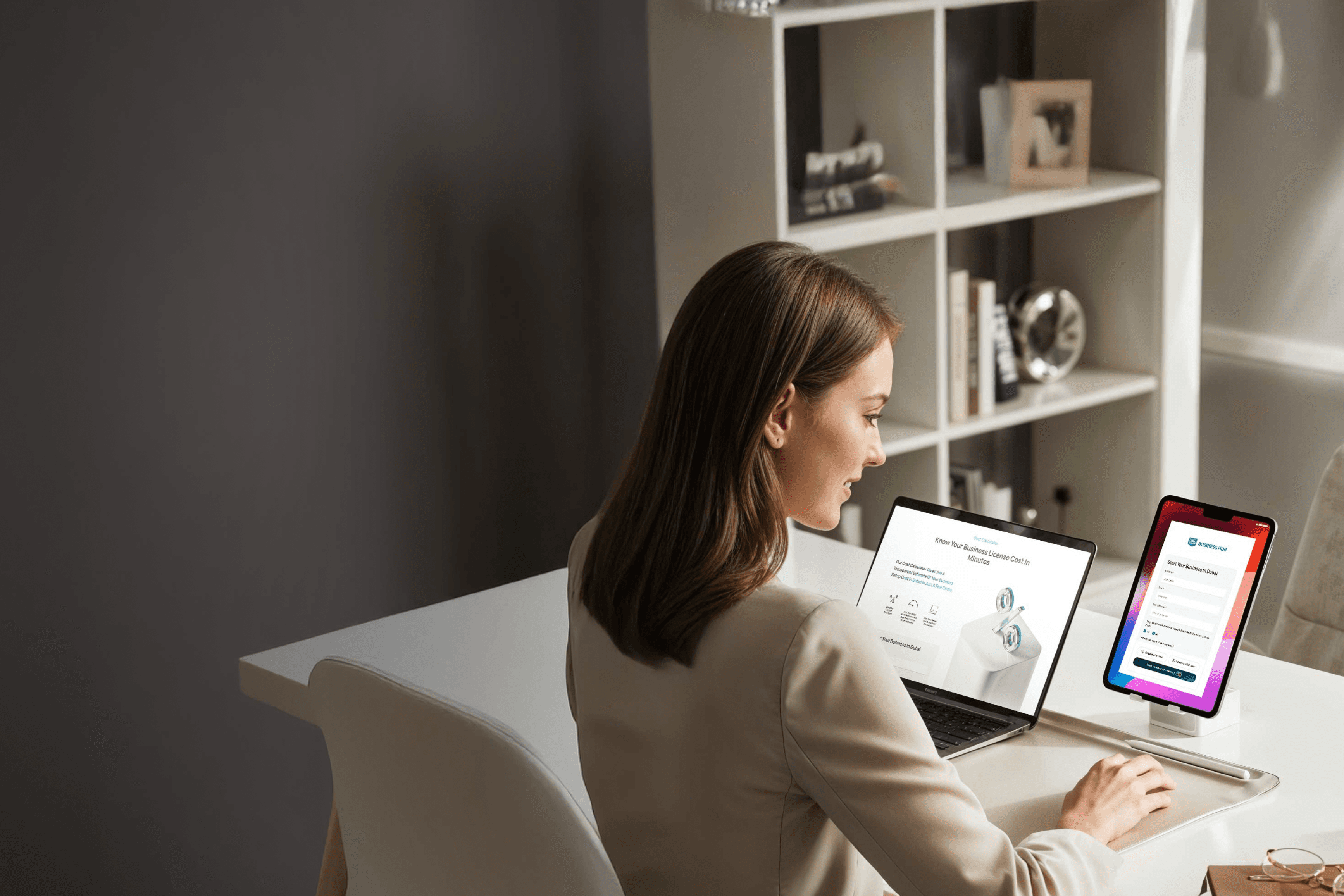 Dubai South Business Hub Free Zone - cost of business license in dubai