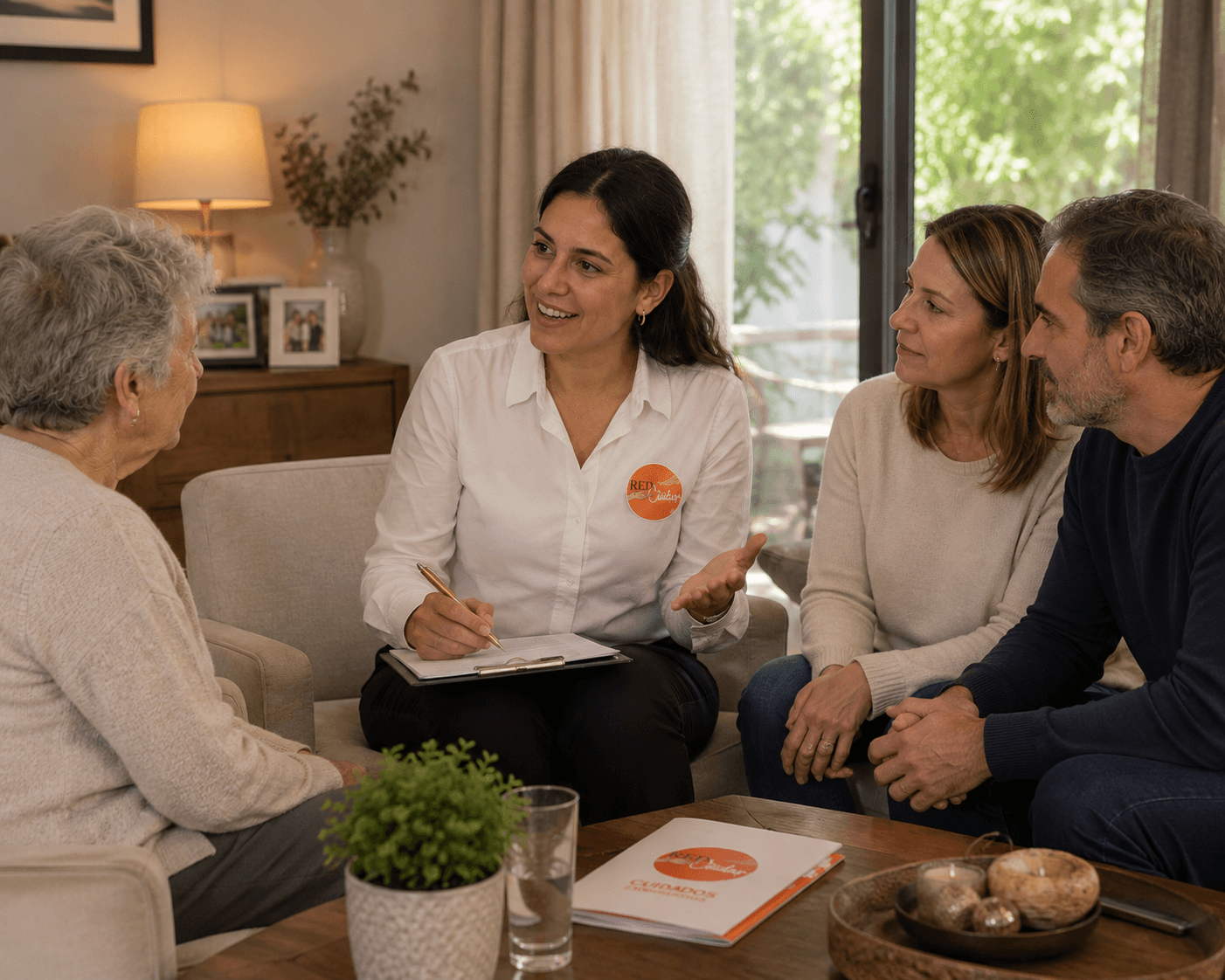 Evaluación de necesidades del paciente en el domicilio
