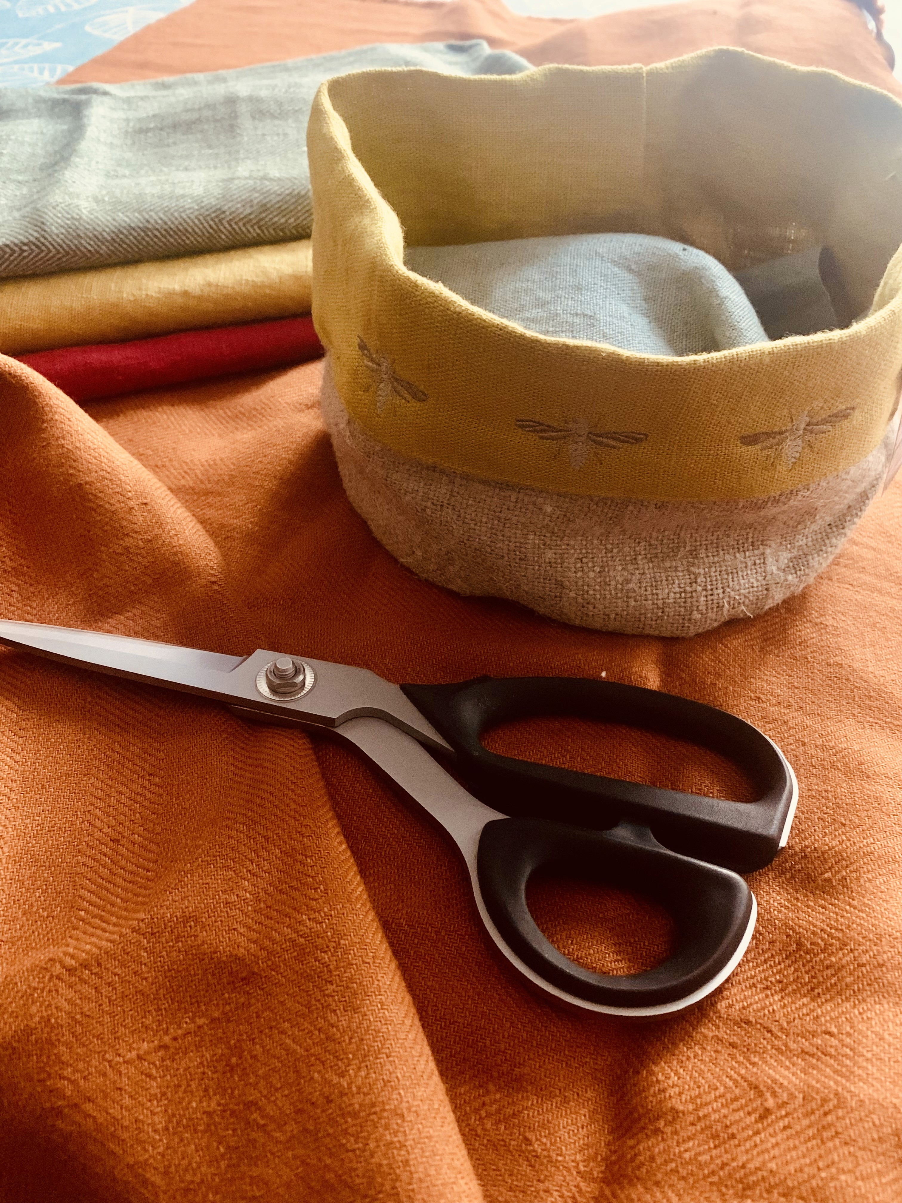 Stickmaschine, Leinen Stickerei 