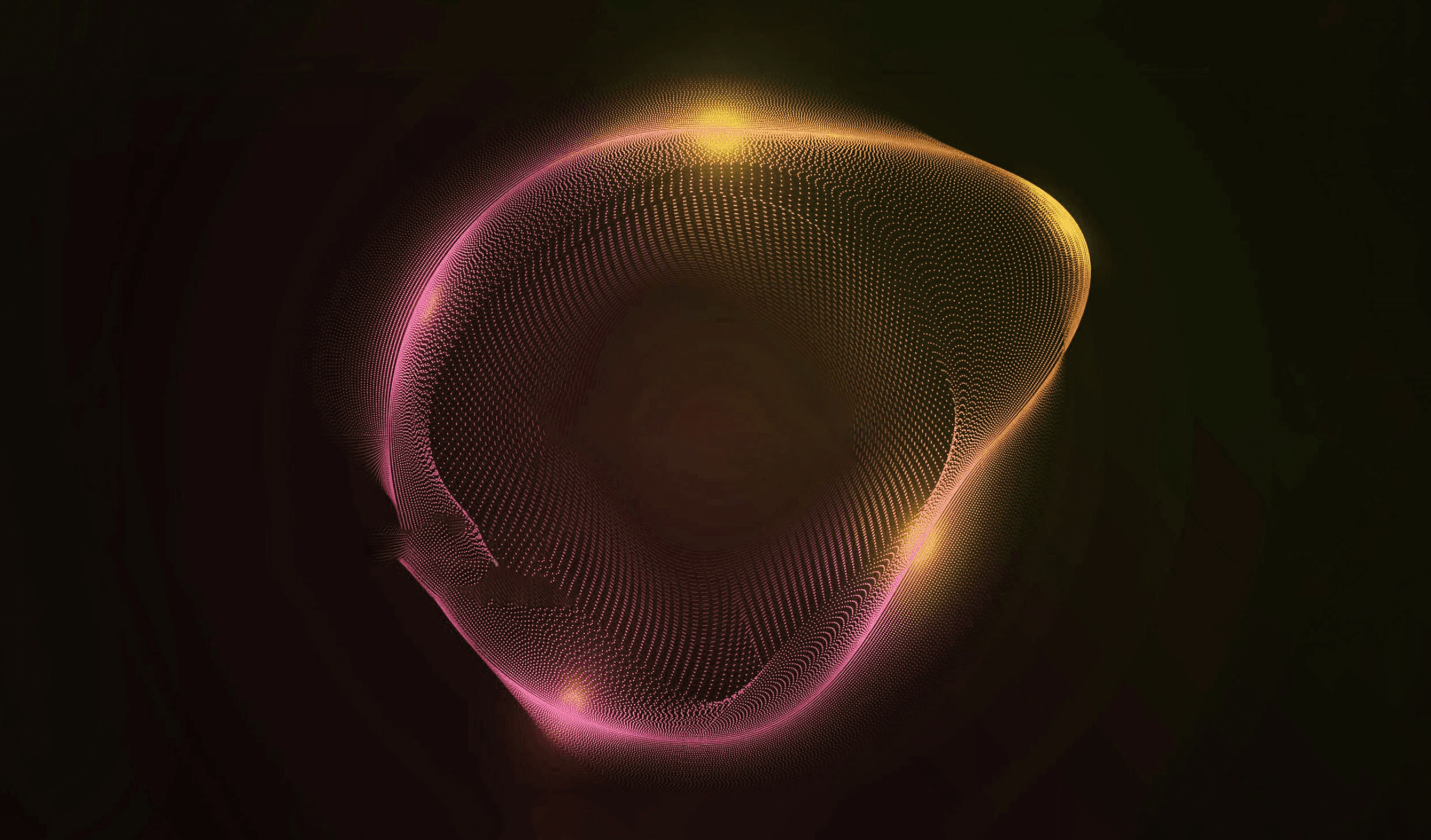 a person holding a stick in a dark room