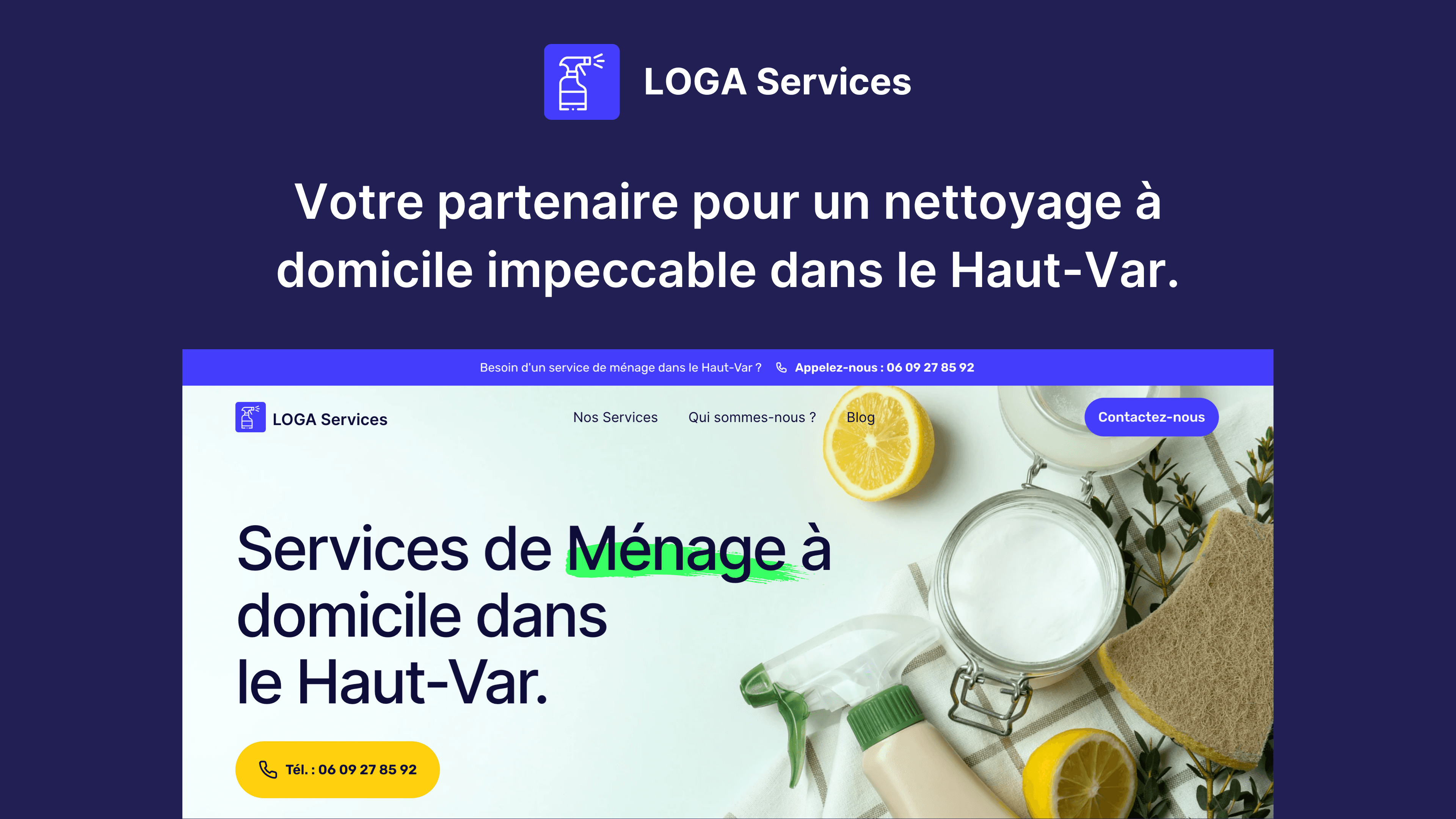 Gestion du Linge et Repassage - LOGA Services