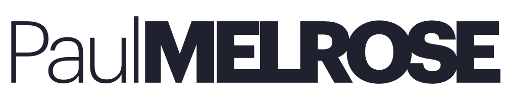 Paul Melrose Logo