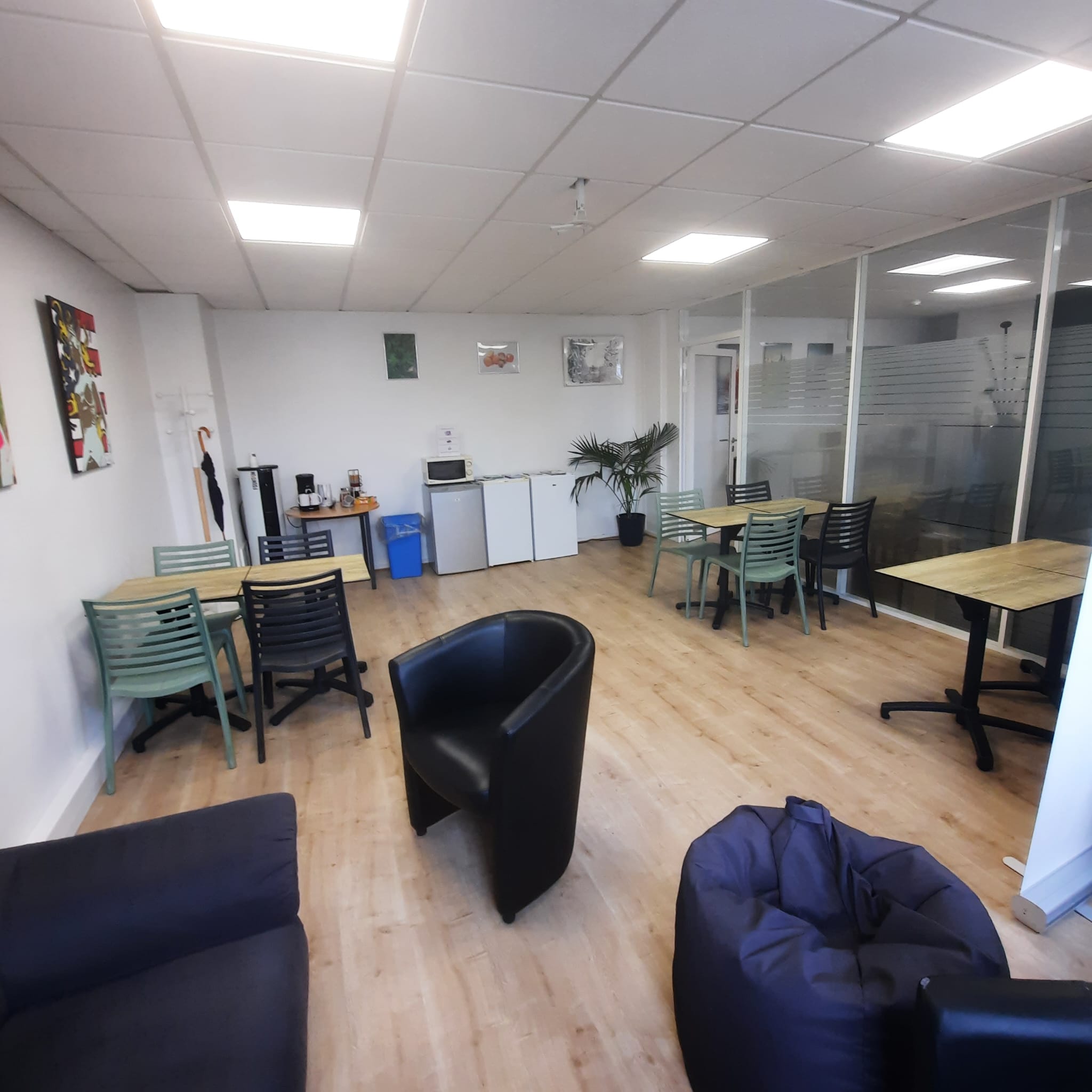 location bureau partagé