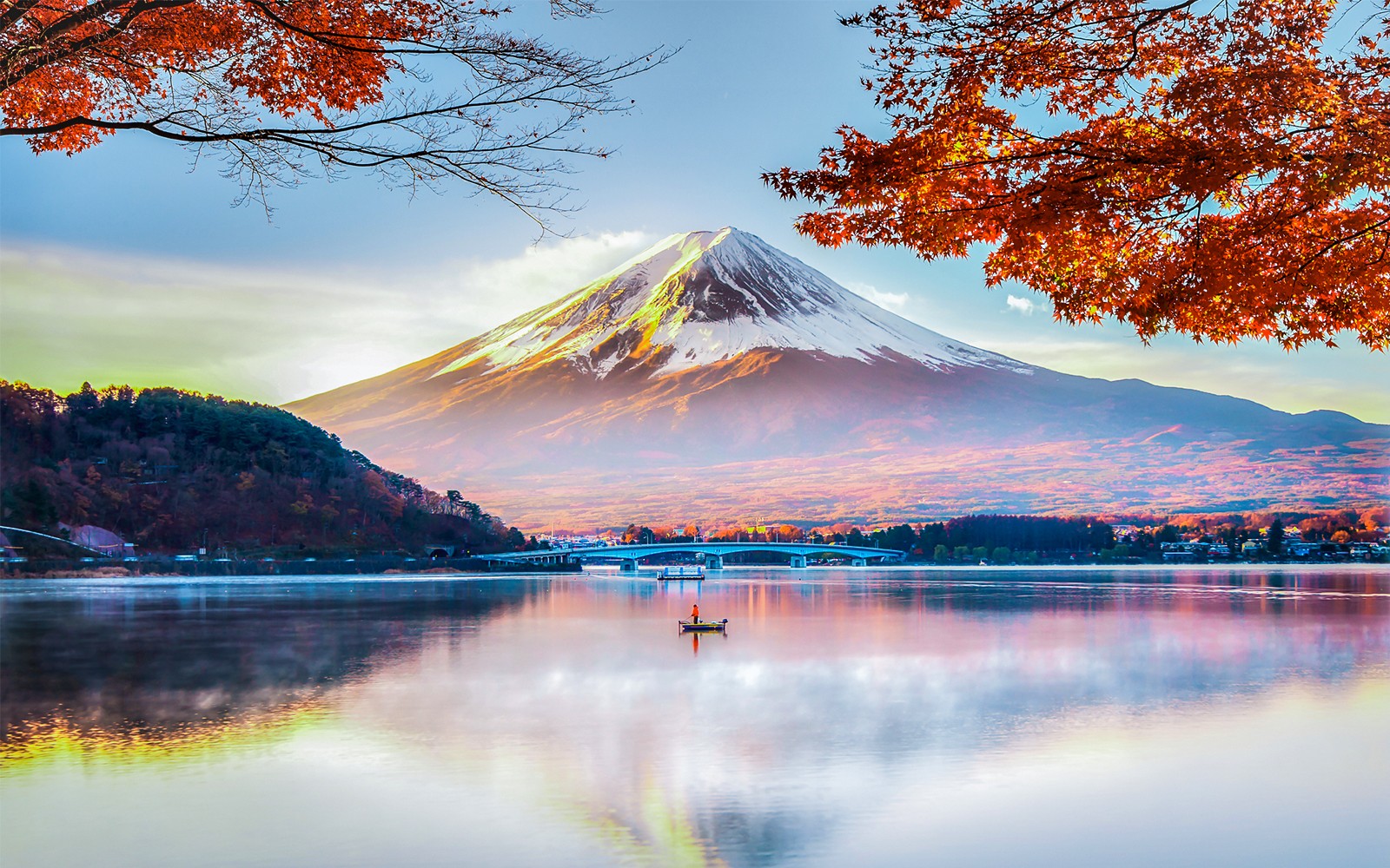 Tanawin ng Bundok Fuji kasama ang Lawa Ashi at ang Dakilang Buddha ng Kamakura sa day tour ng Tokyo.