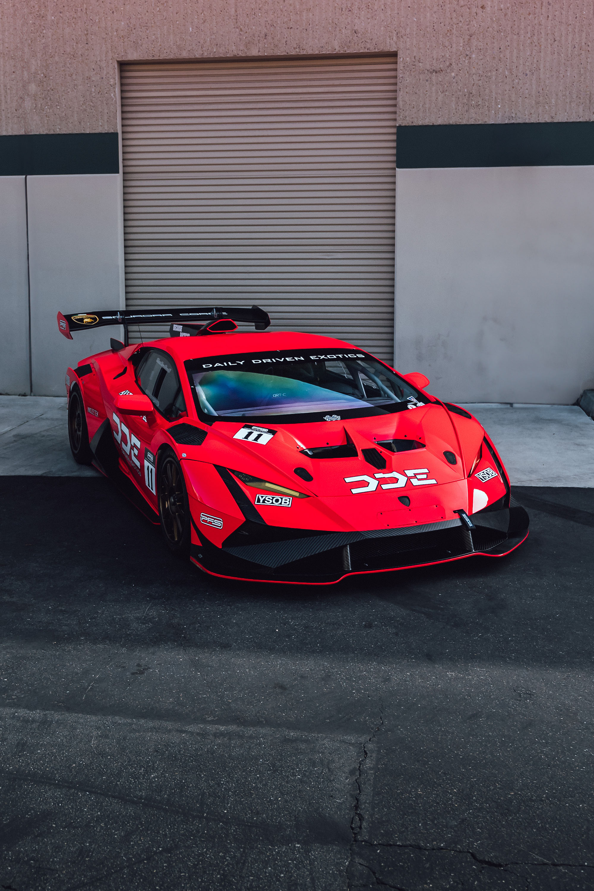 INOZETEK DAILYDRIVENEXOTICS  720GTR Pink Limited Edition Lamborghini Huracan SuperTrofeo Evo 2