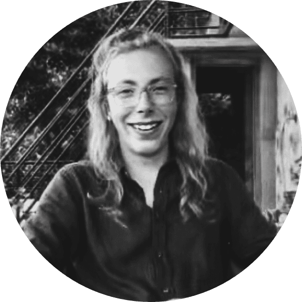 A portrait of a young man smiling