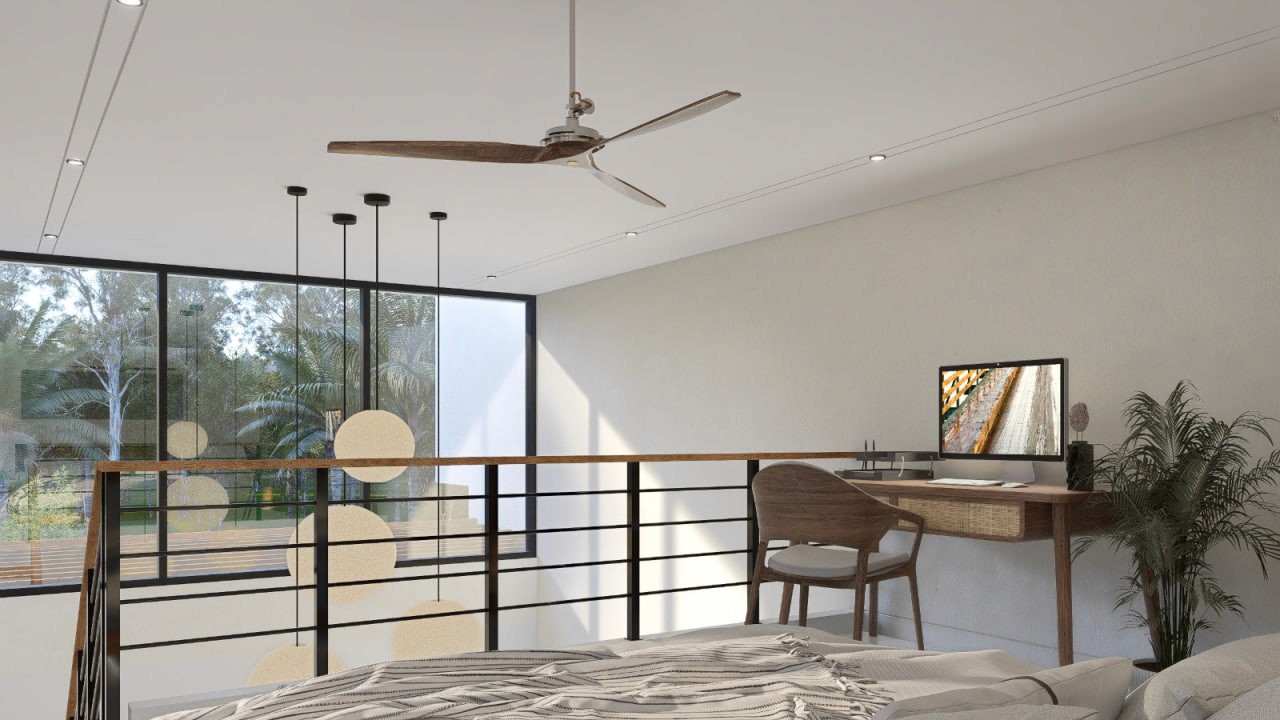 1-bedroom loft townhouse 2 minutes from Balangan Beach