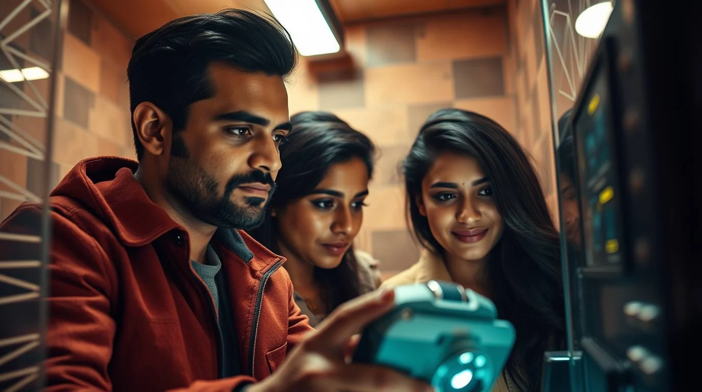 Multisensory gameplay at the best escape rooms in Delhi NCR