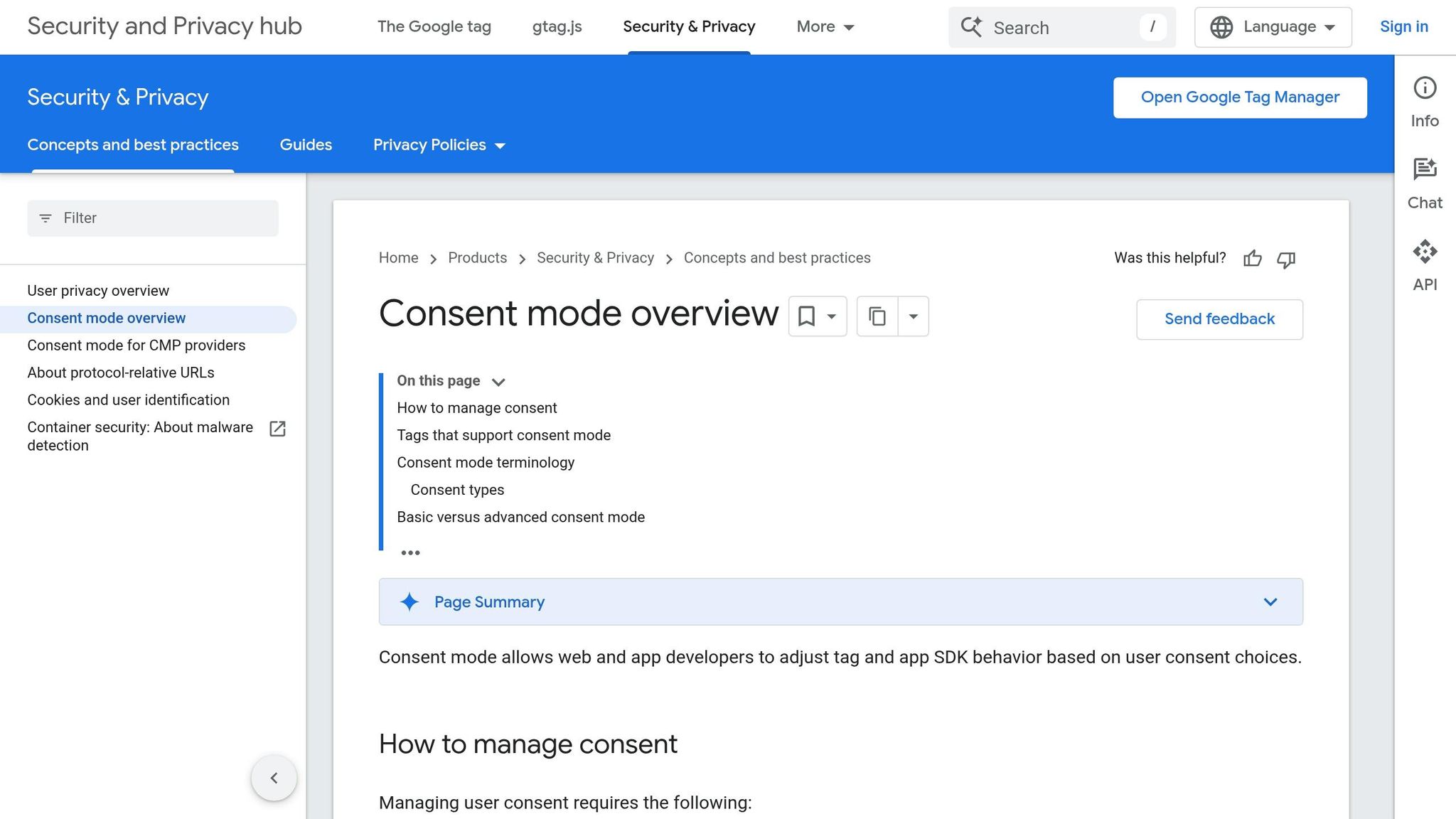 Google Consent Mode